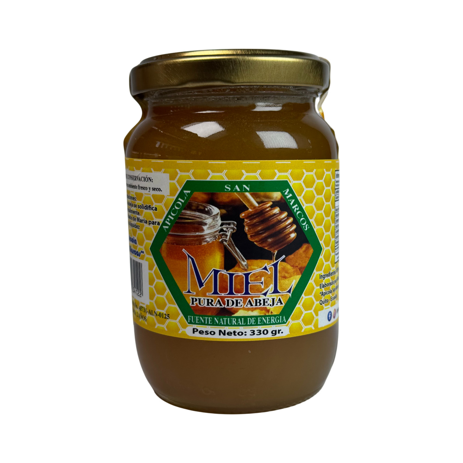 APÍCOLA SAN MARCOS - Miel pura de abeja