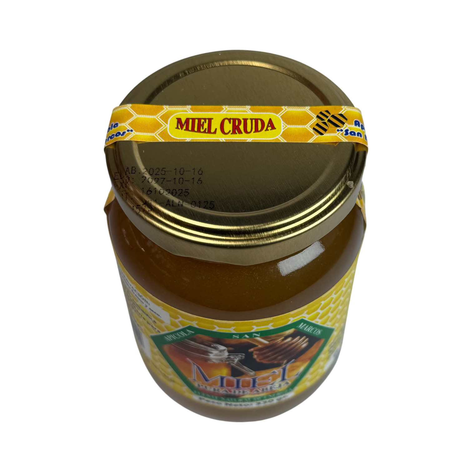 APÍCOLA SAN MARCOS - Miel pura de abeja