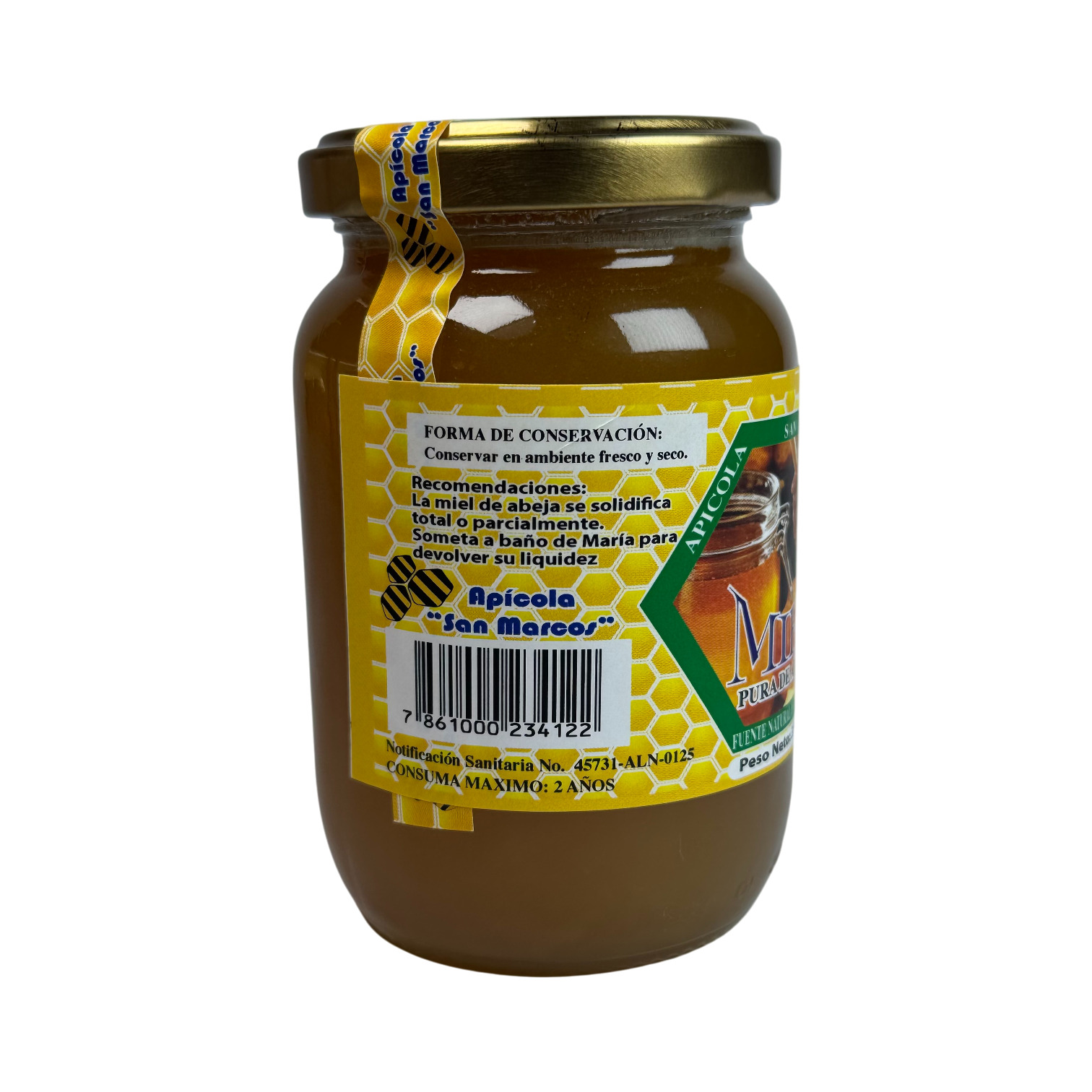 APÍCOLA SAN MARCOS - Miel pura de abeja