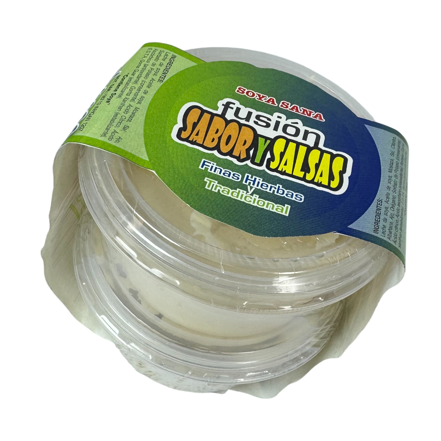 SOYA SANA - Aderezo de soya Vegano y tradicional