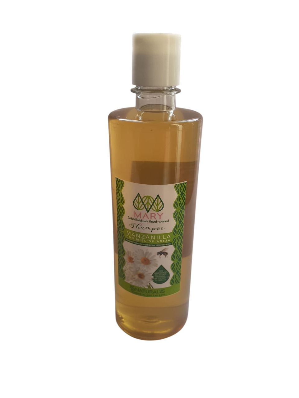 Shampoo artesanal de manzanilla