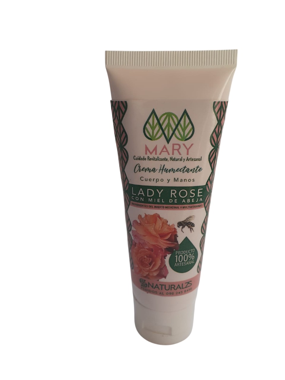 Crema humectante Lady Rose