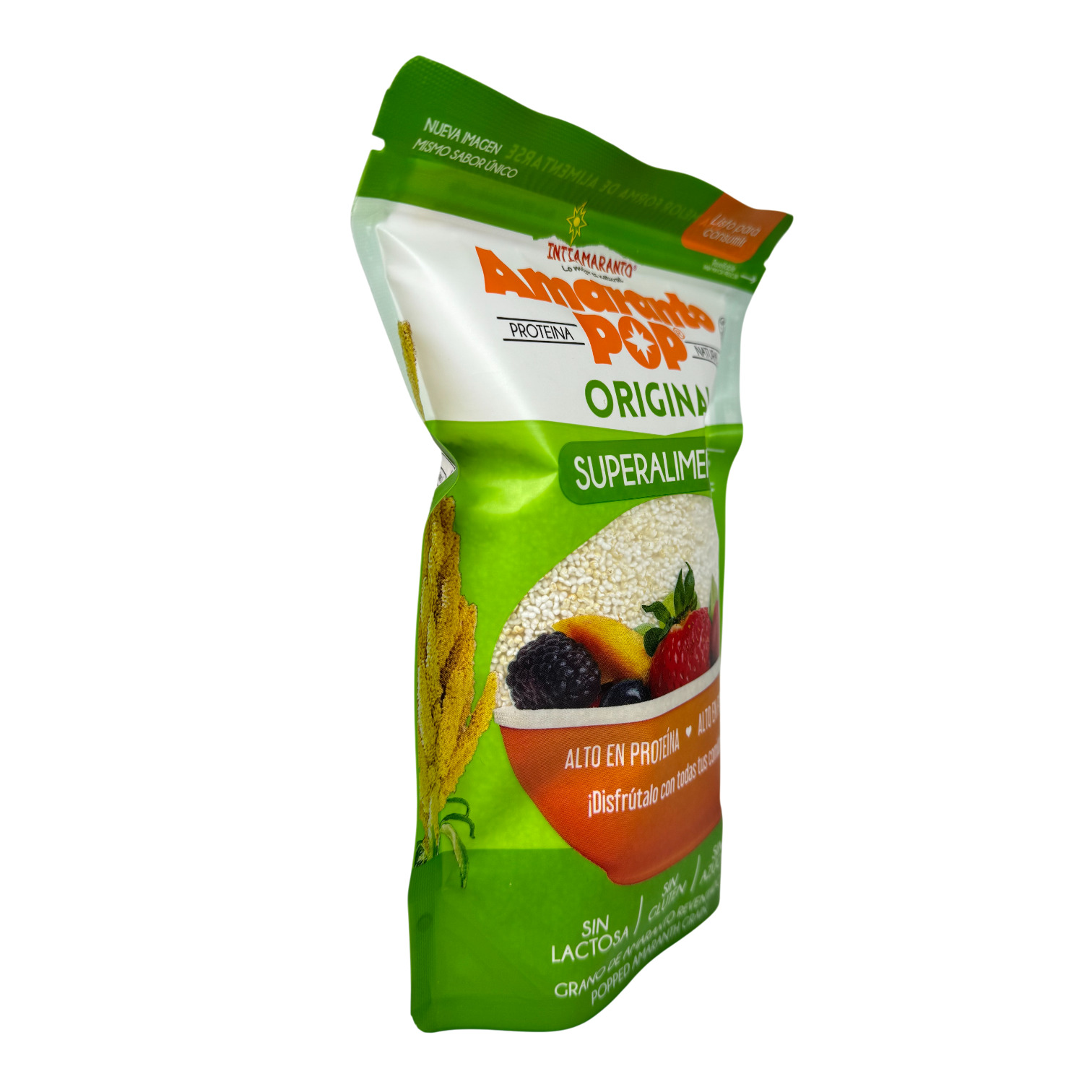 INTIAMARANTO - Amaranto Pop Original 100%natural. Listo para consumir