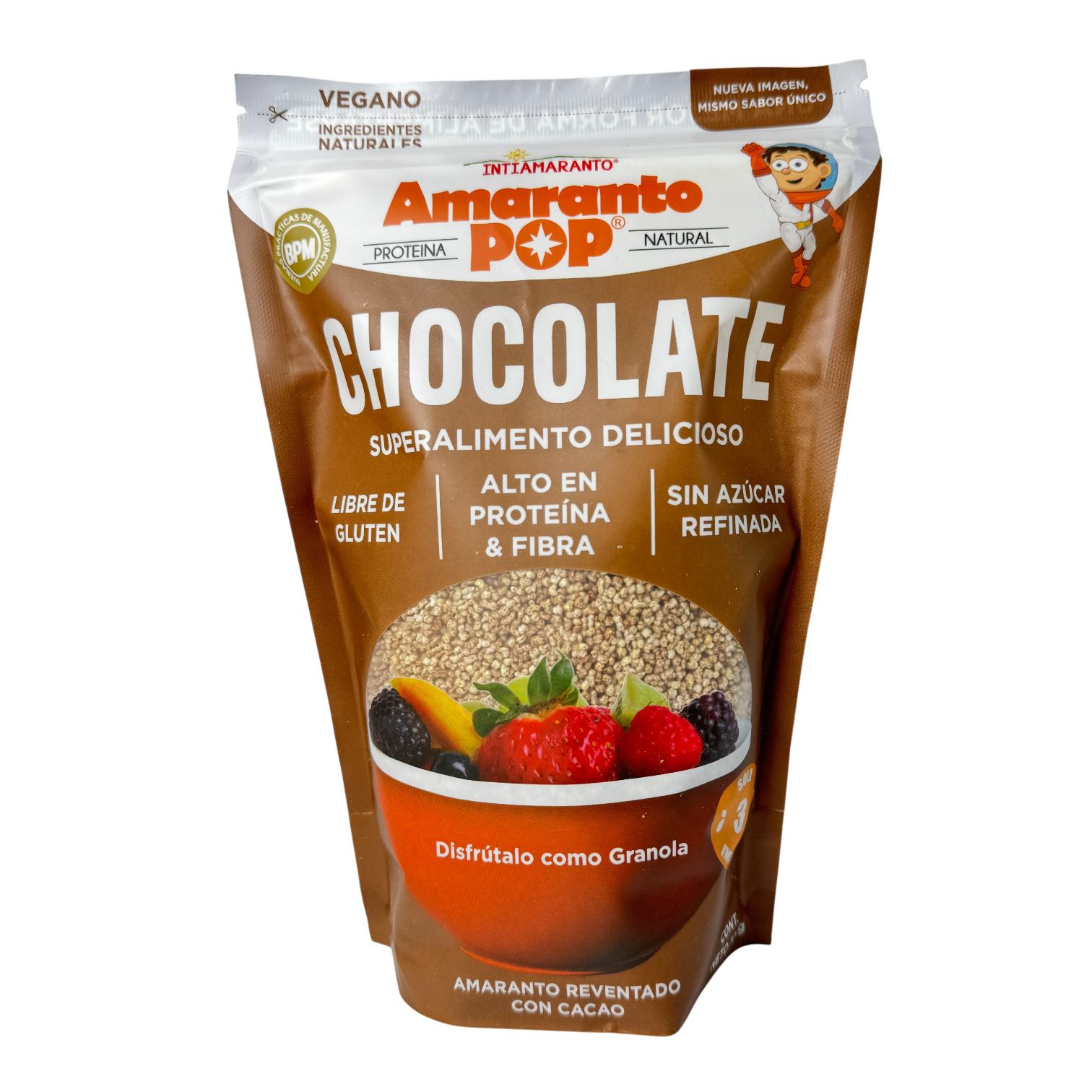 INTIAMARANTO - Amaranto pop chocolate