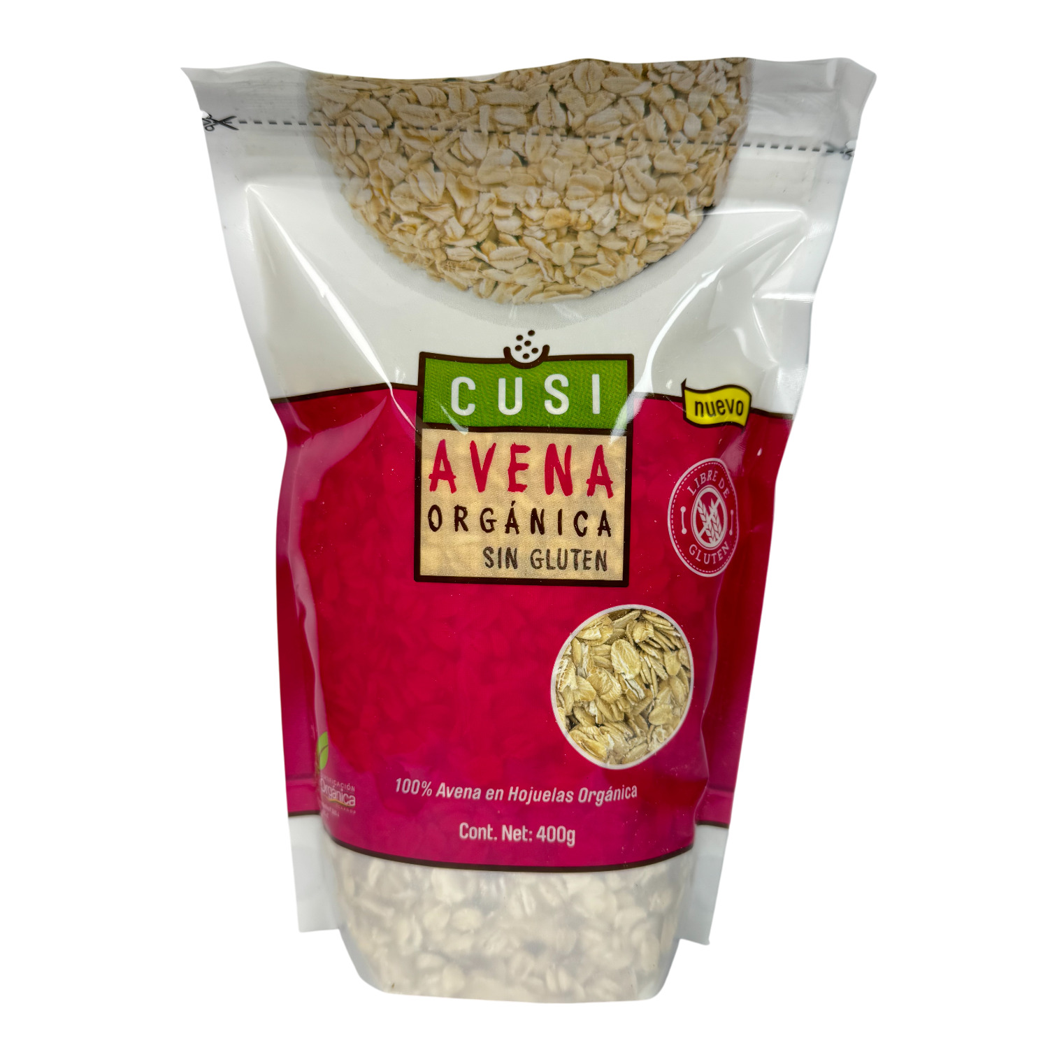 CUSI - Avena orgánica sin gluten
