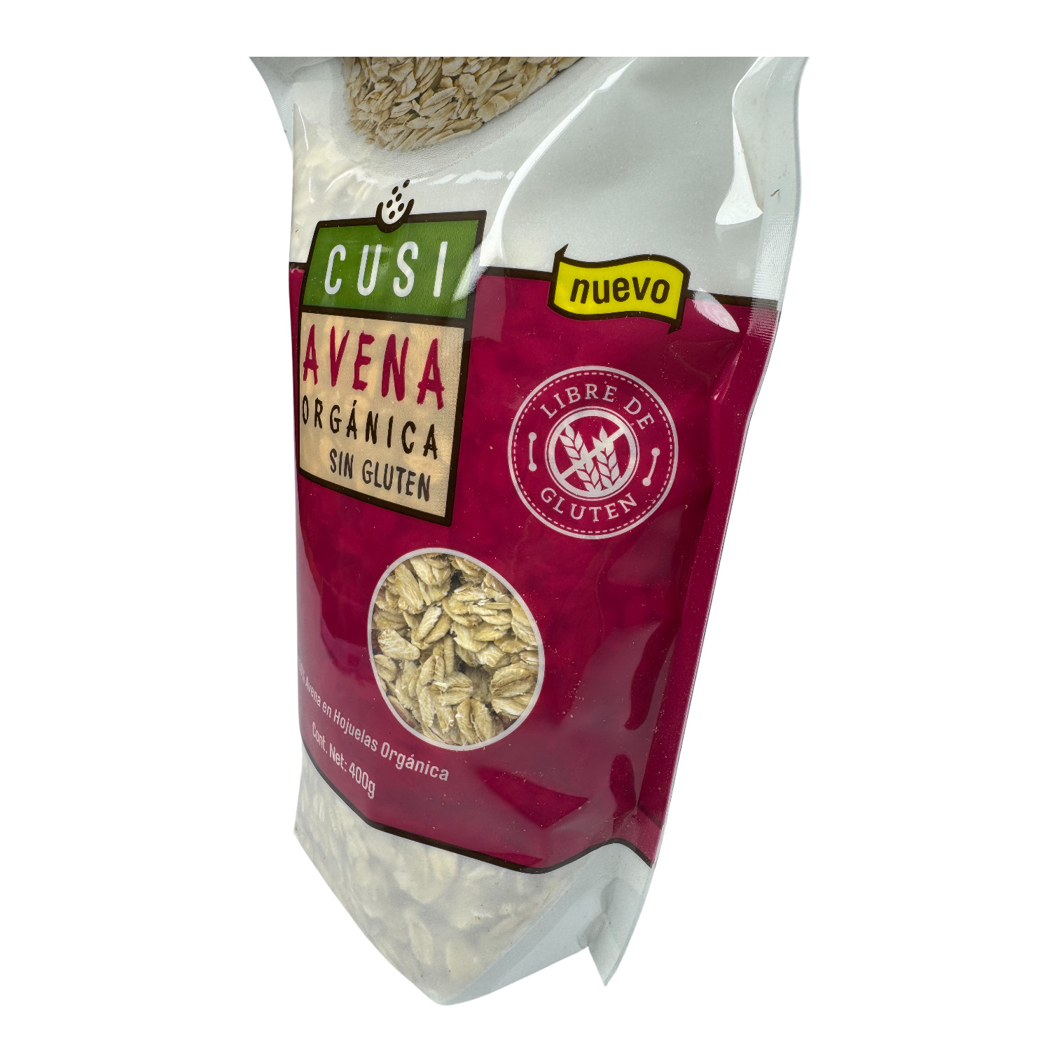 CUSI - Avena orgánica sin gluten