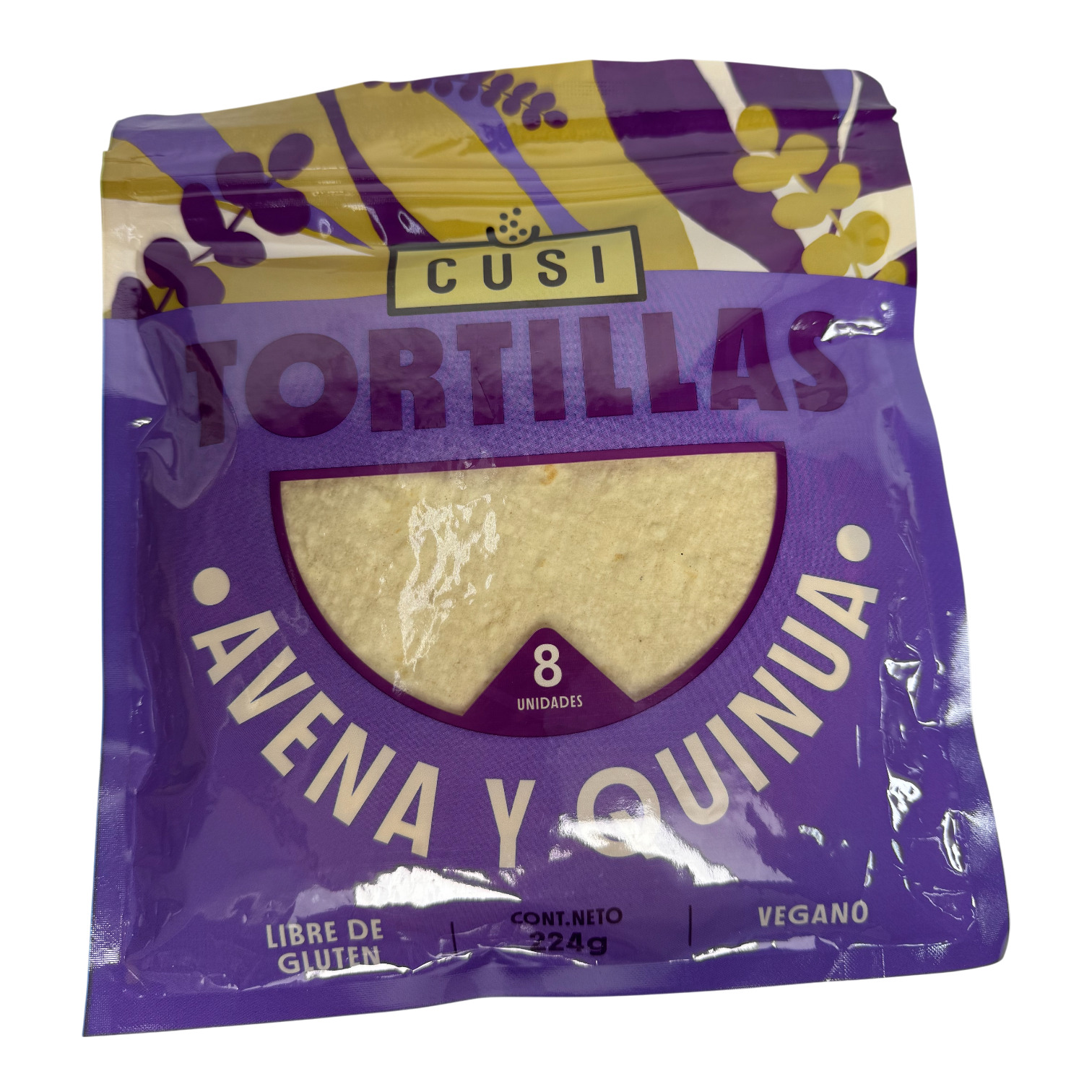 CUSI - Tortillas Avena y quinua
