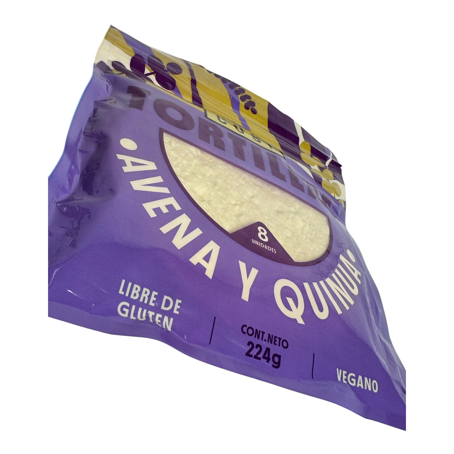 CUSI - Tortillas Avena y quinua