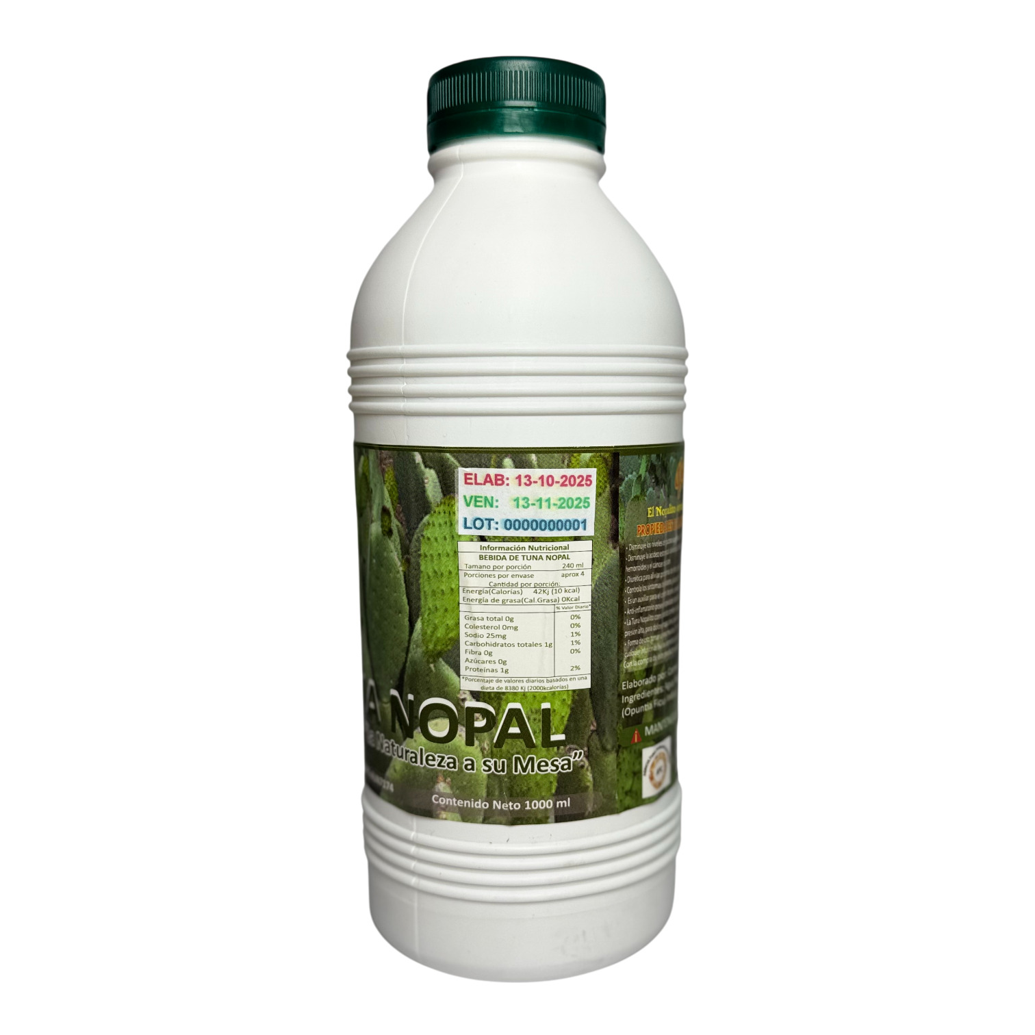 NOPALITO - Bebida de tuna nopal