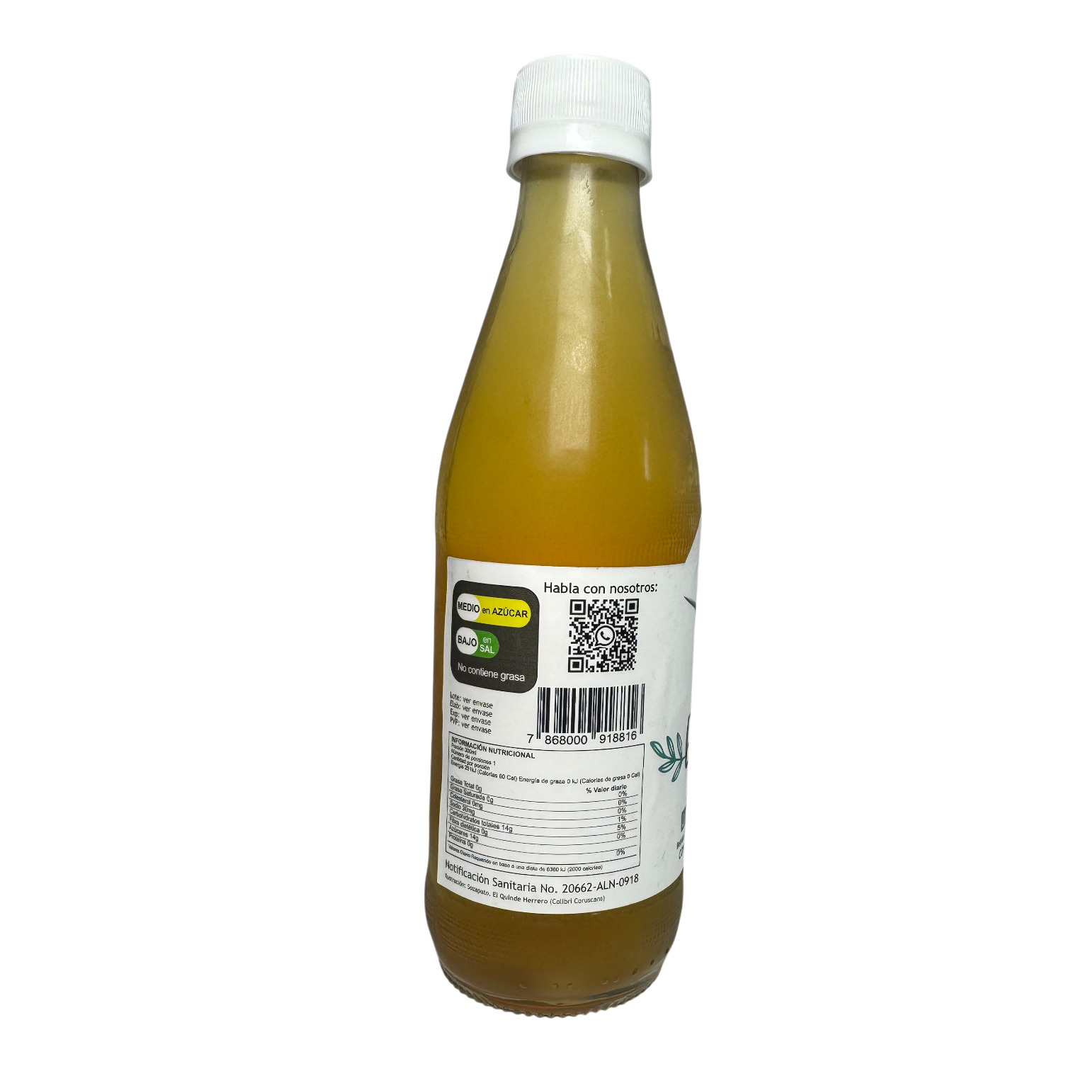 CON AMOR - Kombucha. Limón con jengibre