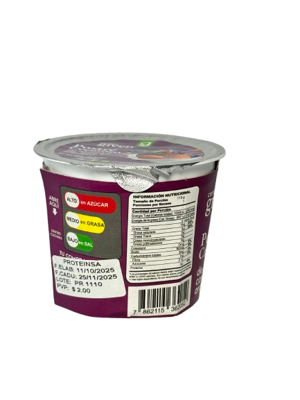 CORDON GREEN - Postre cremoso de Almendra, mora y arándano