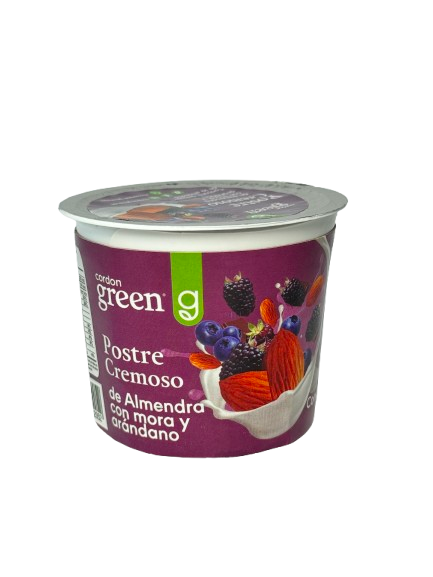 CORDON GREEN - Postre cremoso de Almendra, mora y arándano