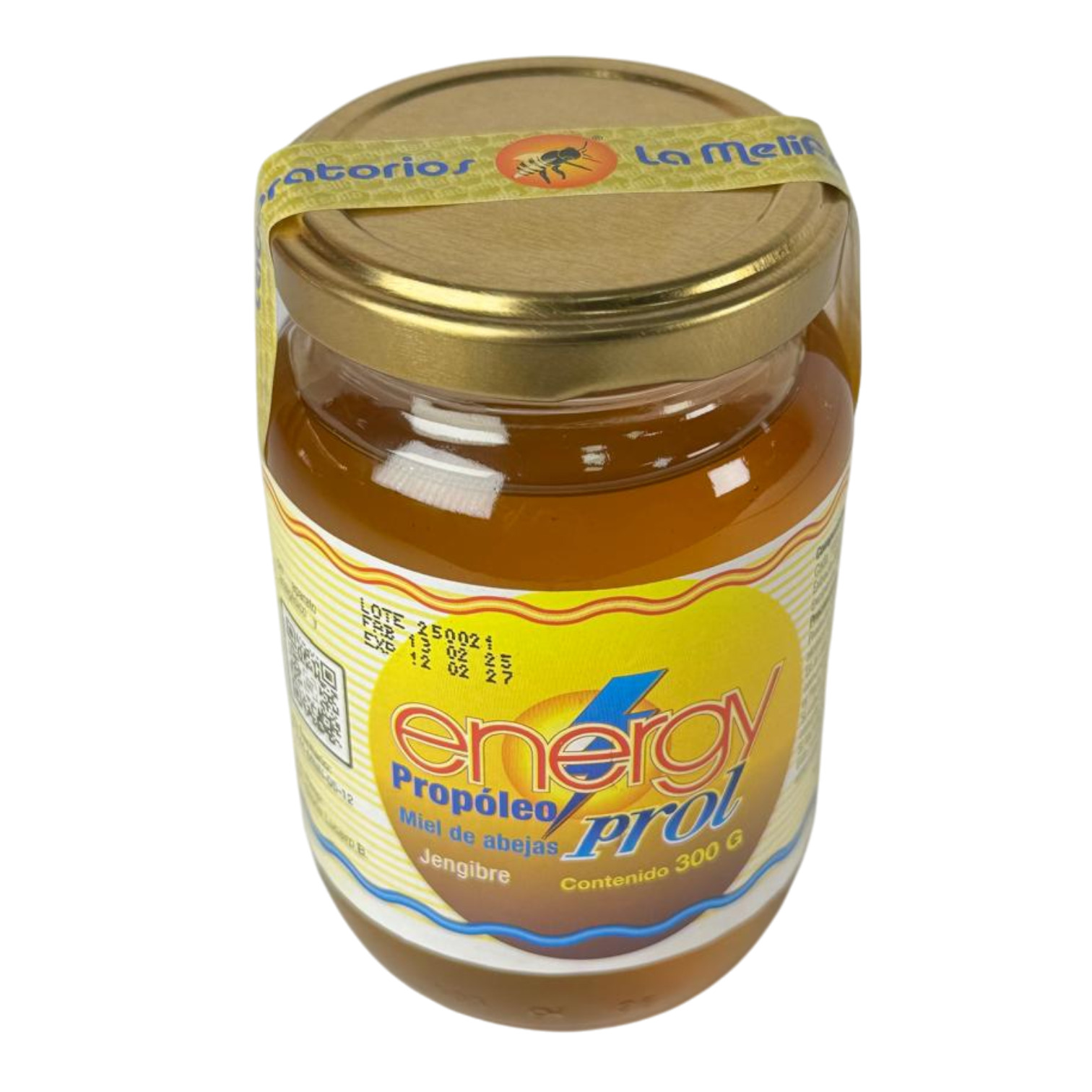 LA MELIFERA - Propóleo, miel de abeja y jengibre