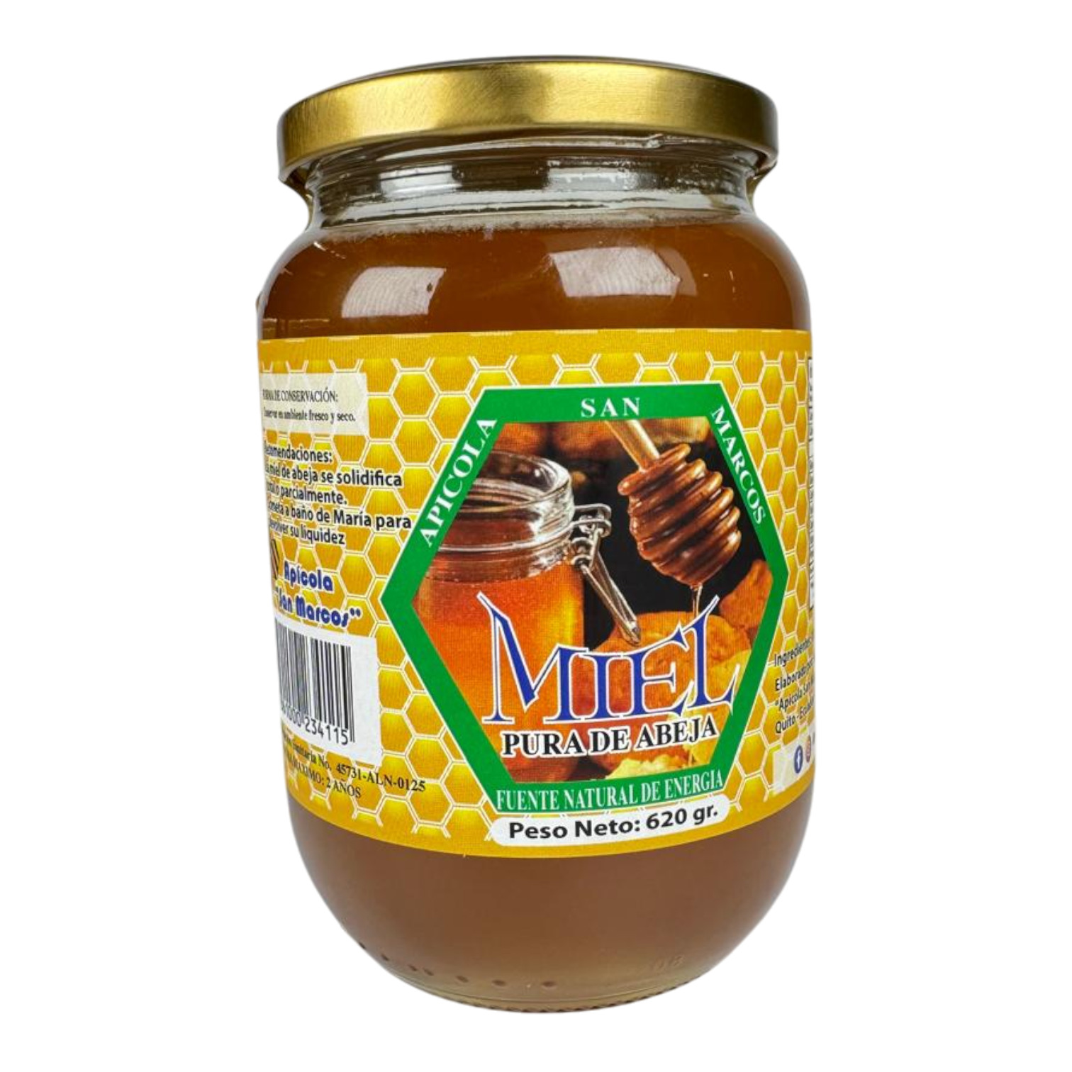 APICOLA SAN MARCOS - Miel de abeja pura