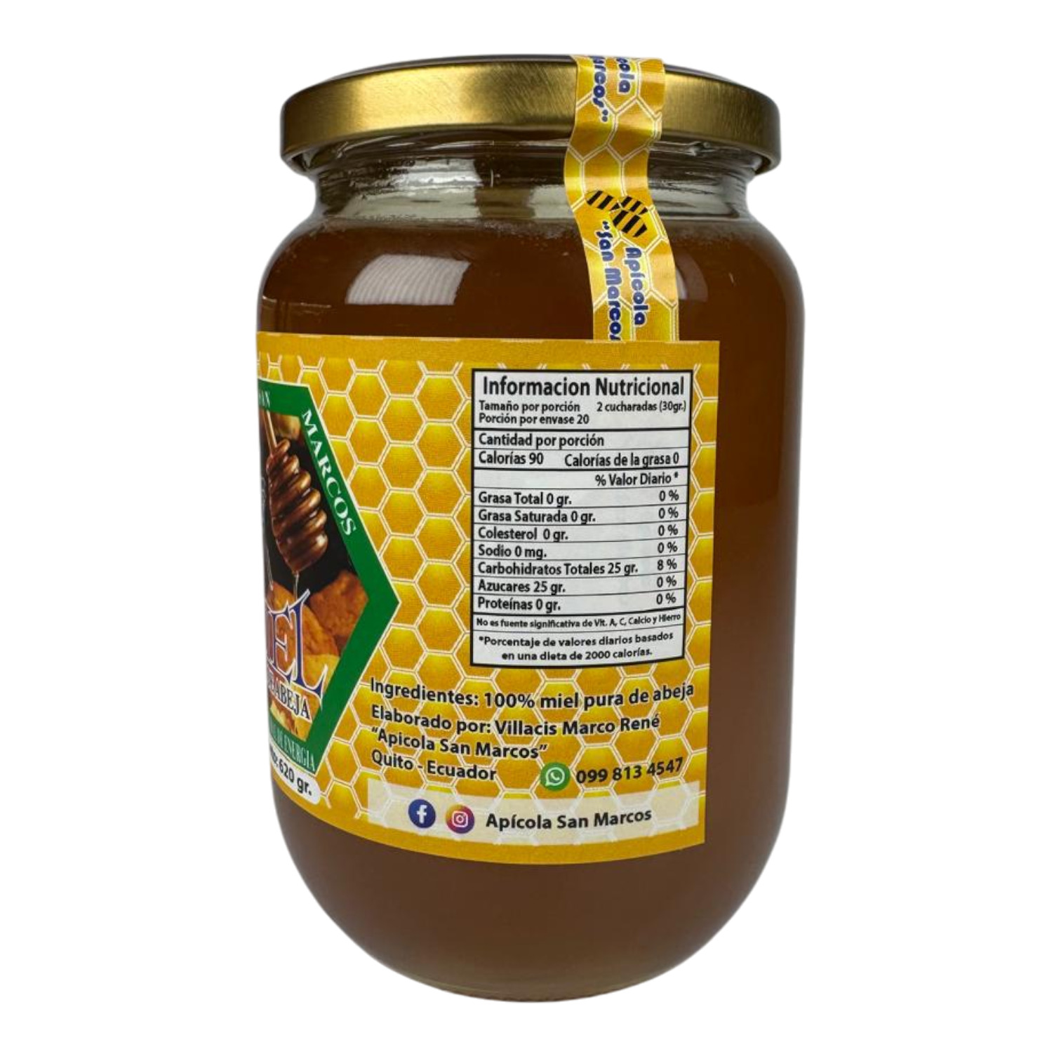 APICOLA SAN MARCOS - Miel de abeja pura