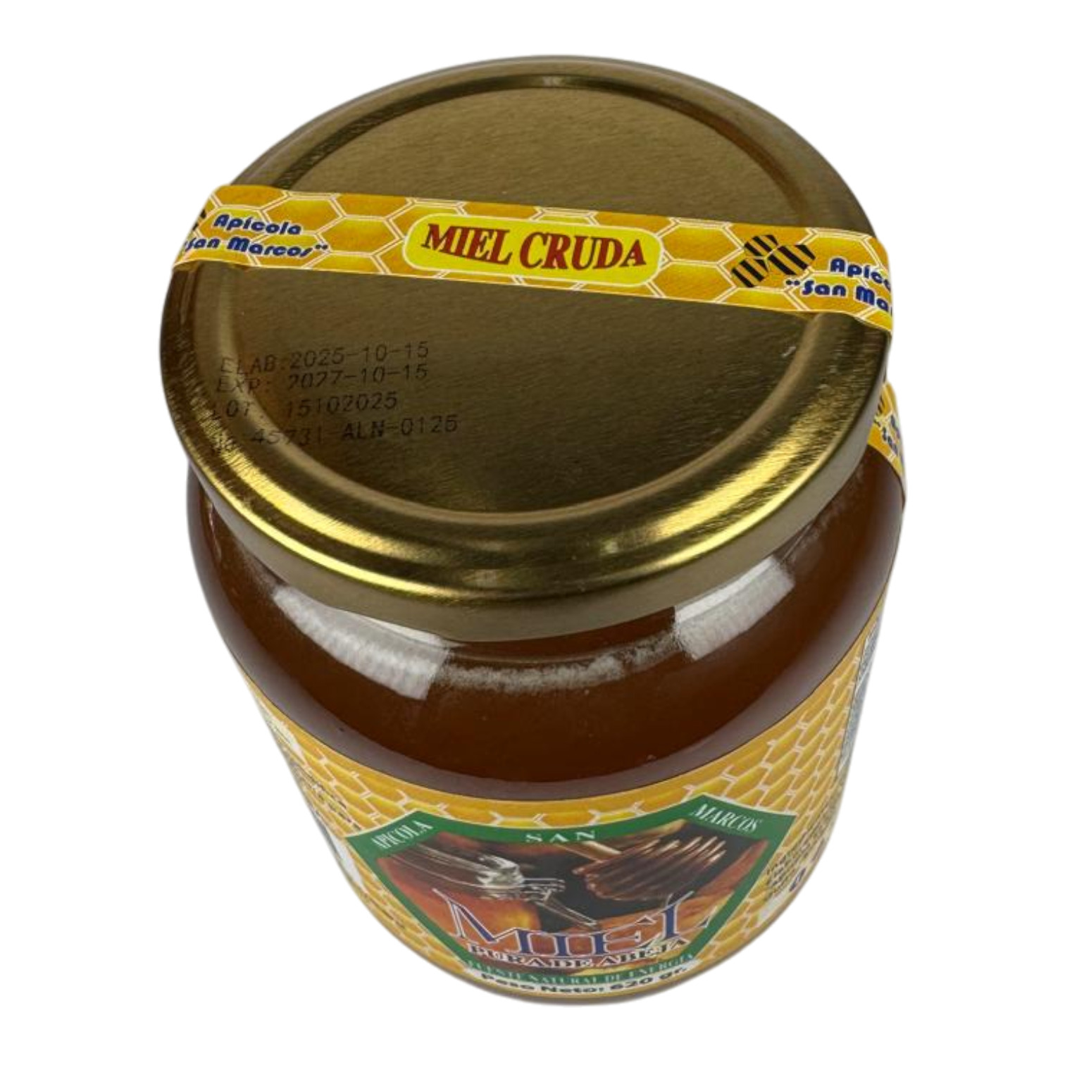 APICOLA SAN MARCOS - Miel de abeja pura