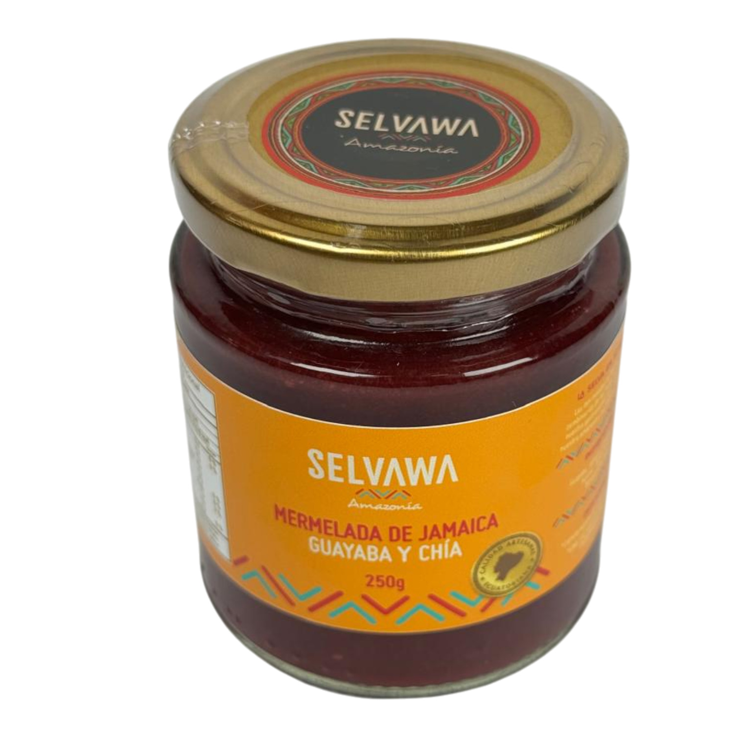 SELVAWA - Mermelada de jamaica-guayaba y chía