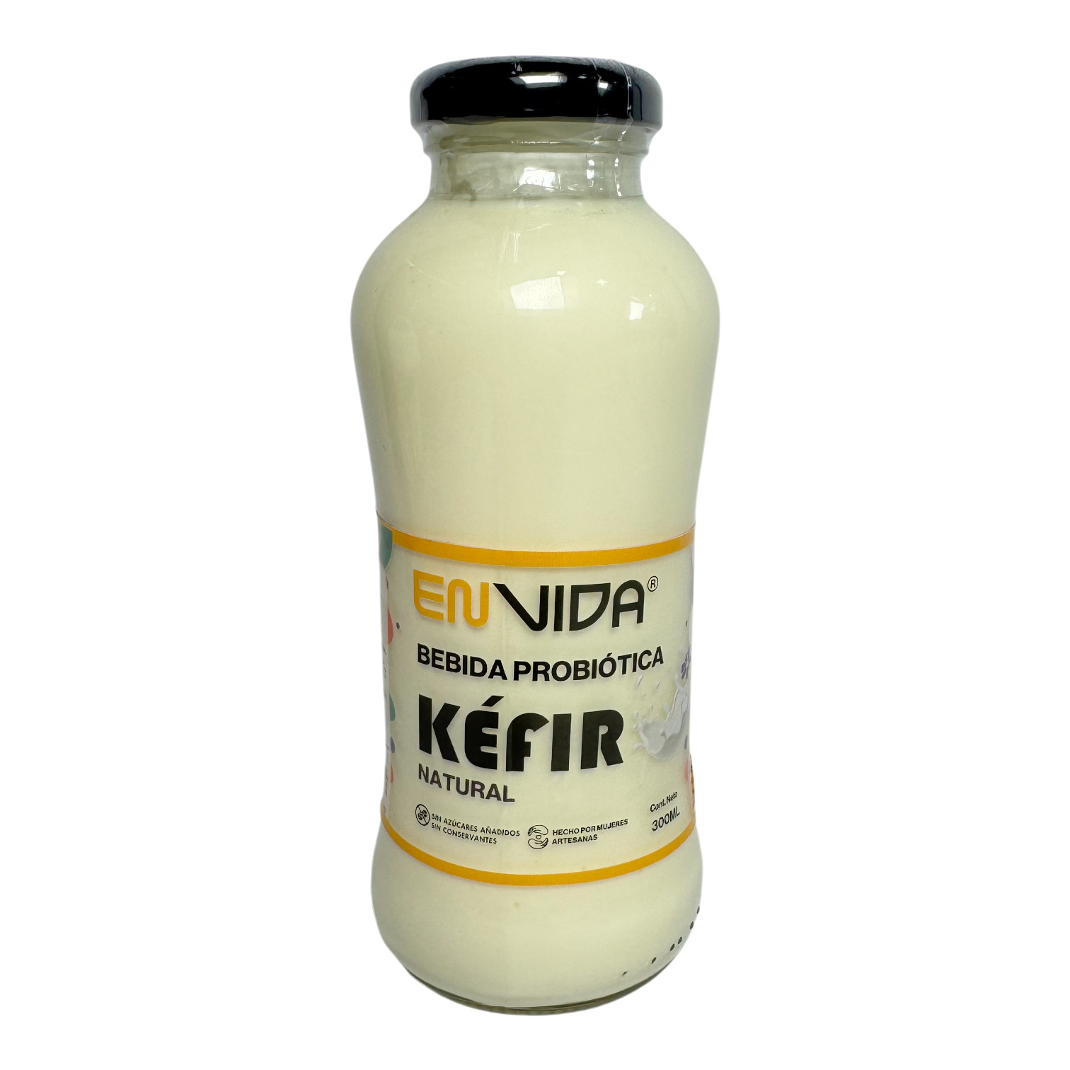 ENVIDA - Kéfir Bebida probiótica