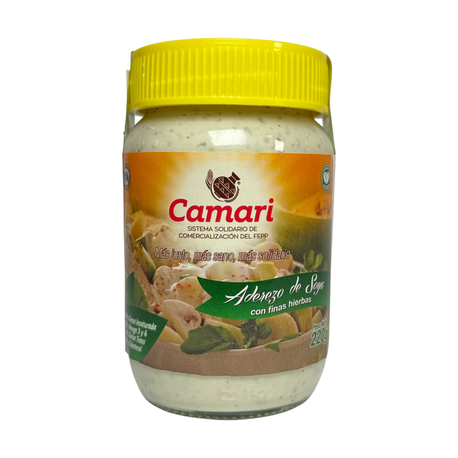 CAMARI - Aderezo de Soya con finas hierbas