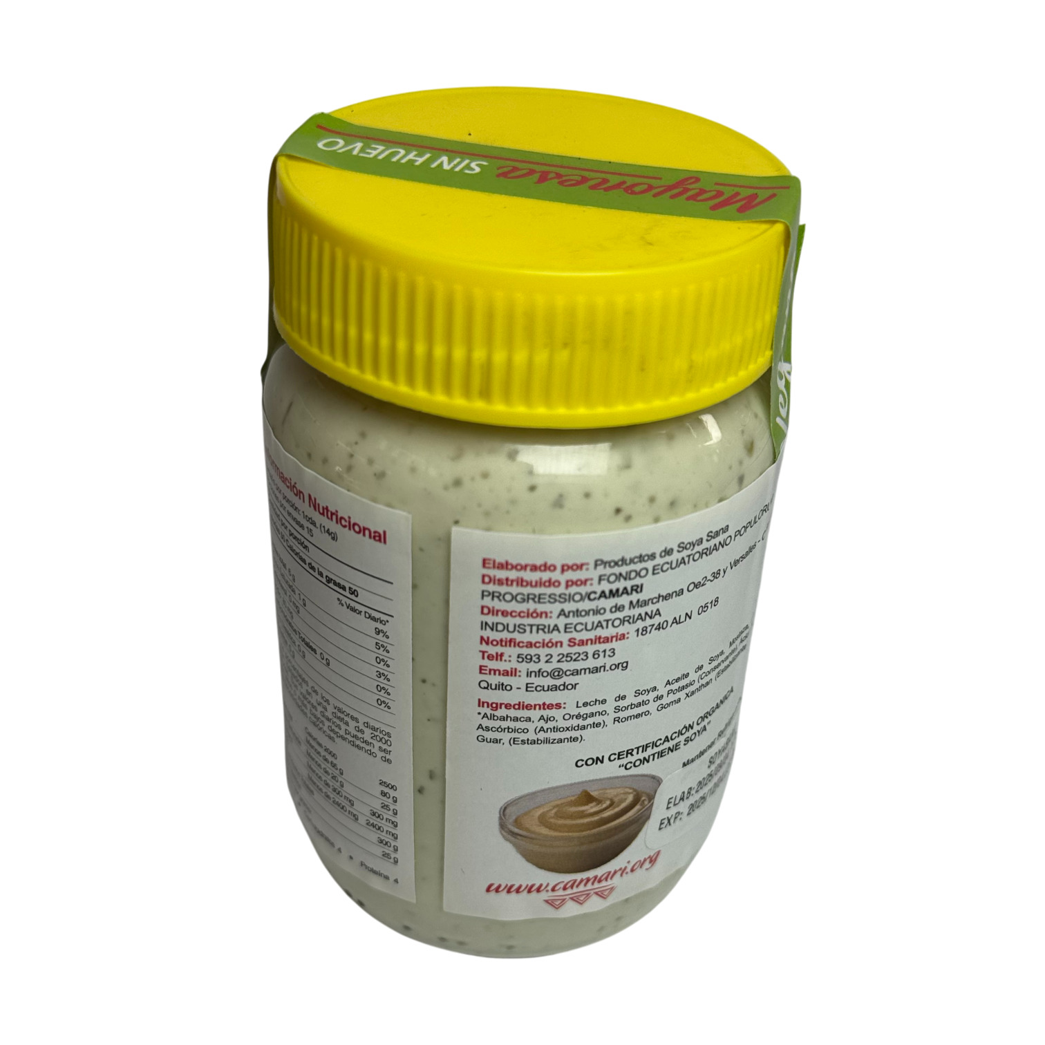 CAMARI - Aderezo de Soya con finas hierbas
