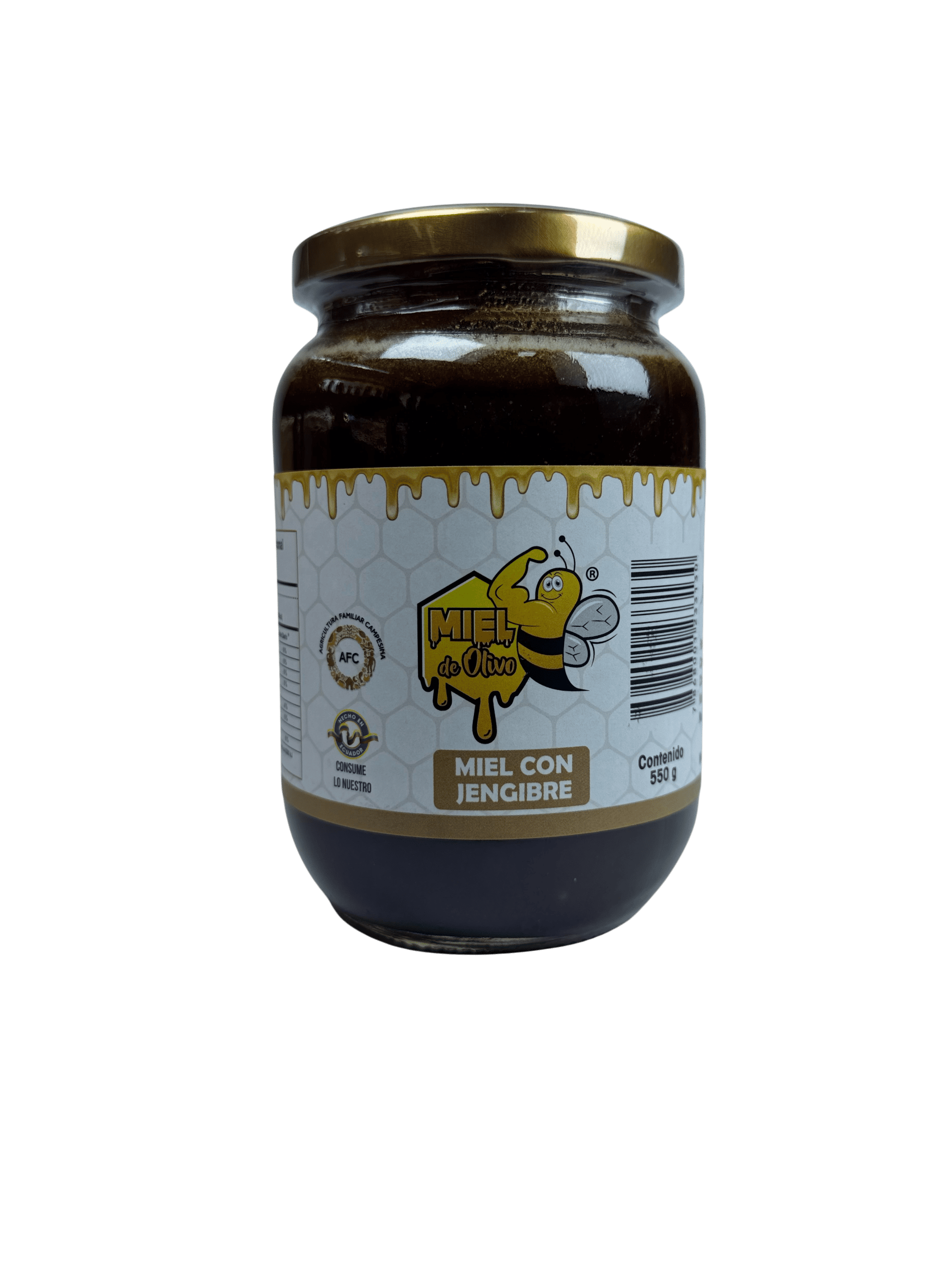 MIEL DE OLIVO - Miel con jengibre