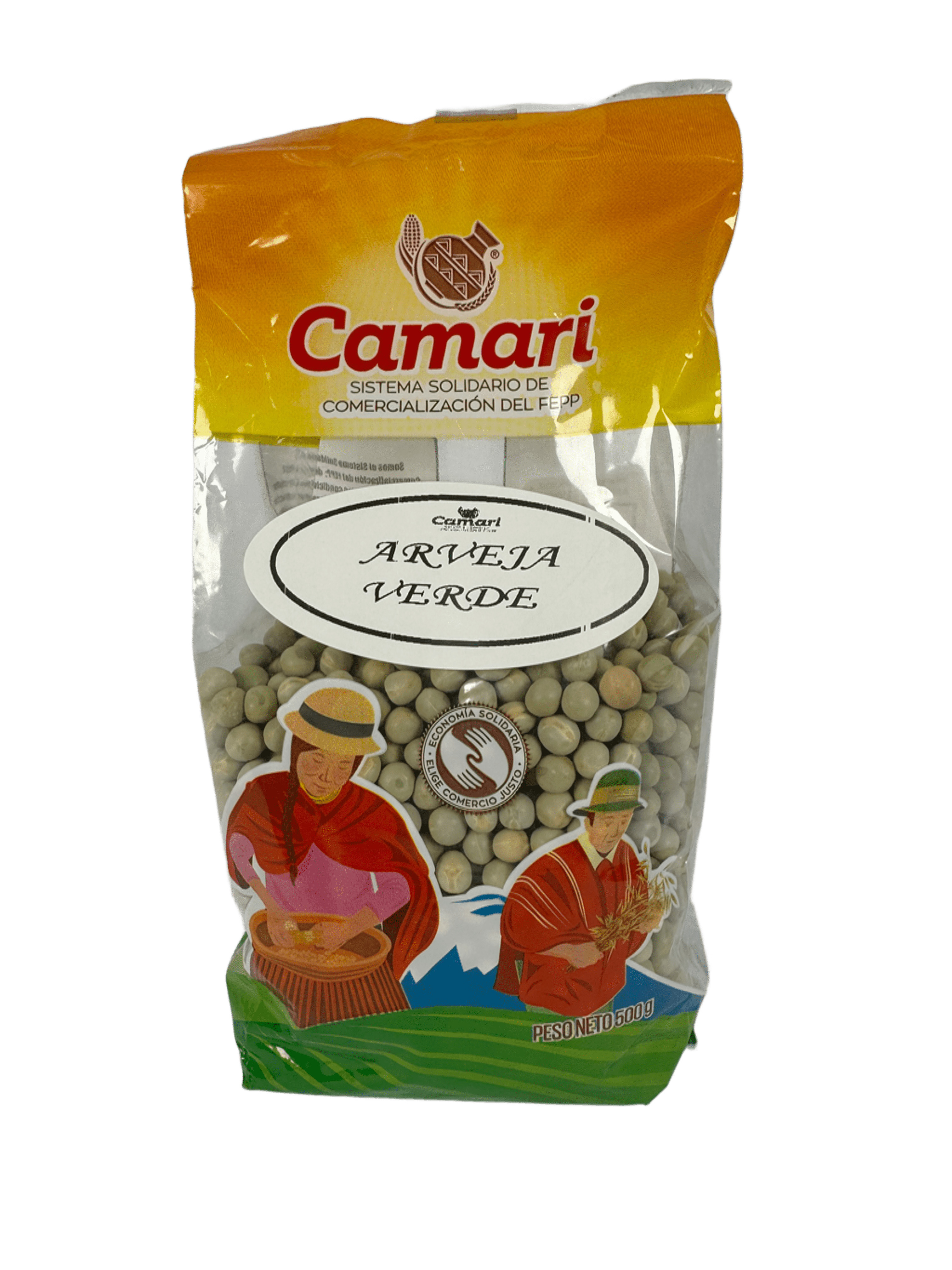 CAMARI - Arveja verde