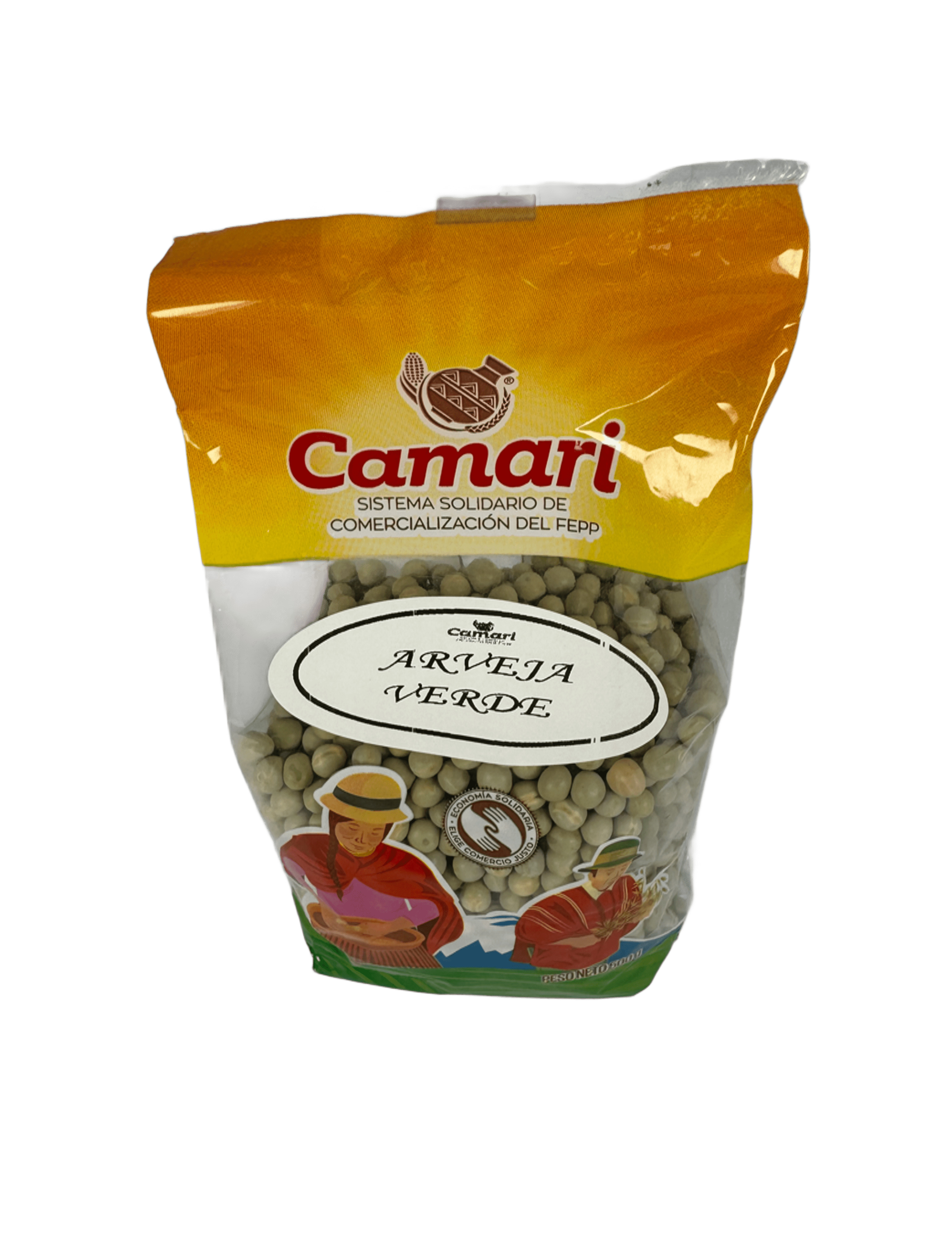 CAMARI - Arveja verde