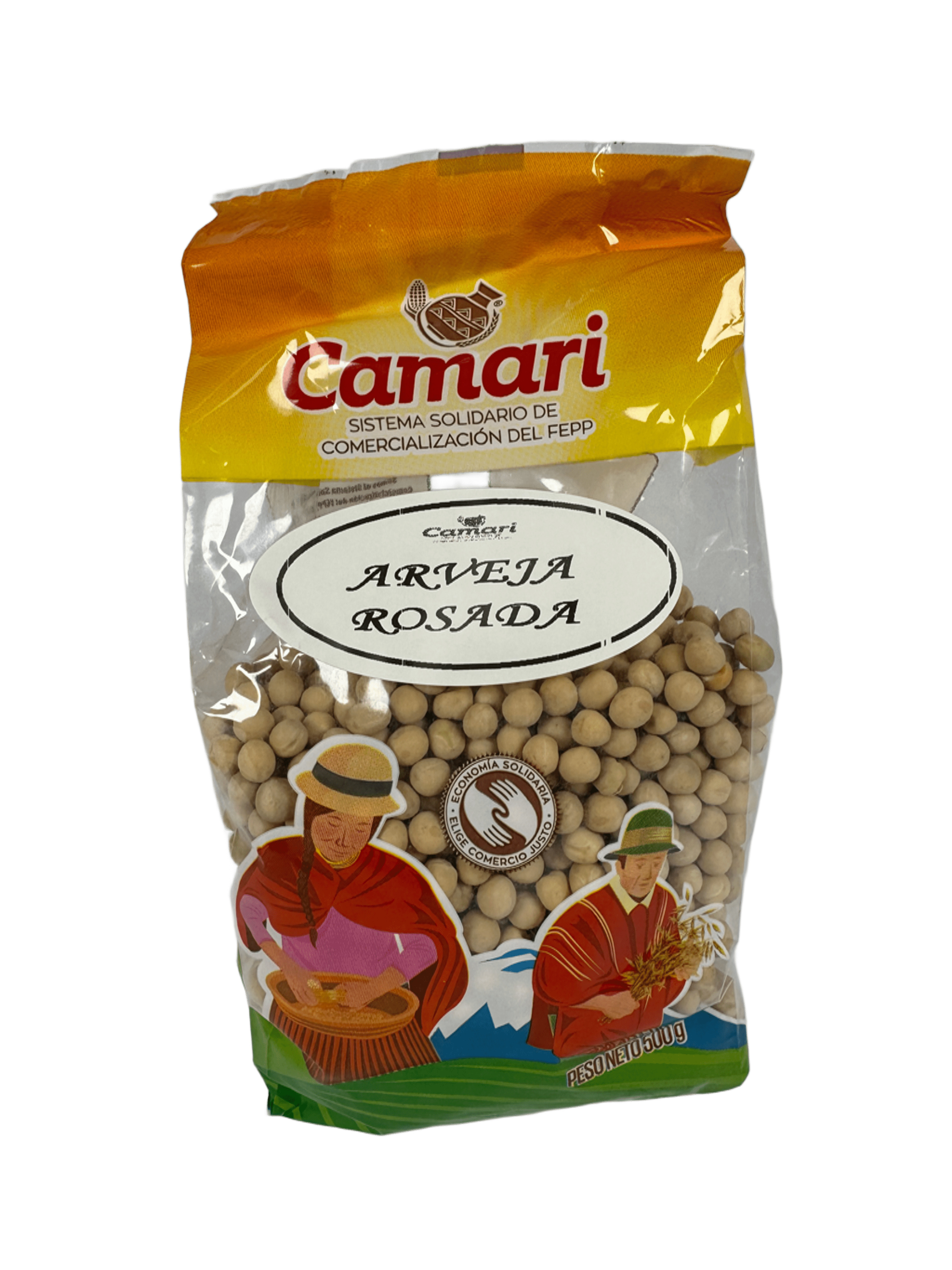 CAMARI - Arveja rosada