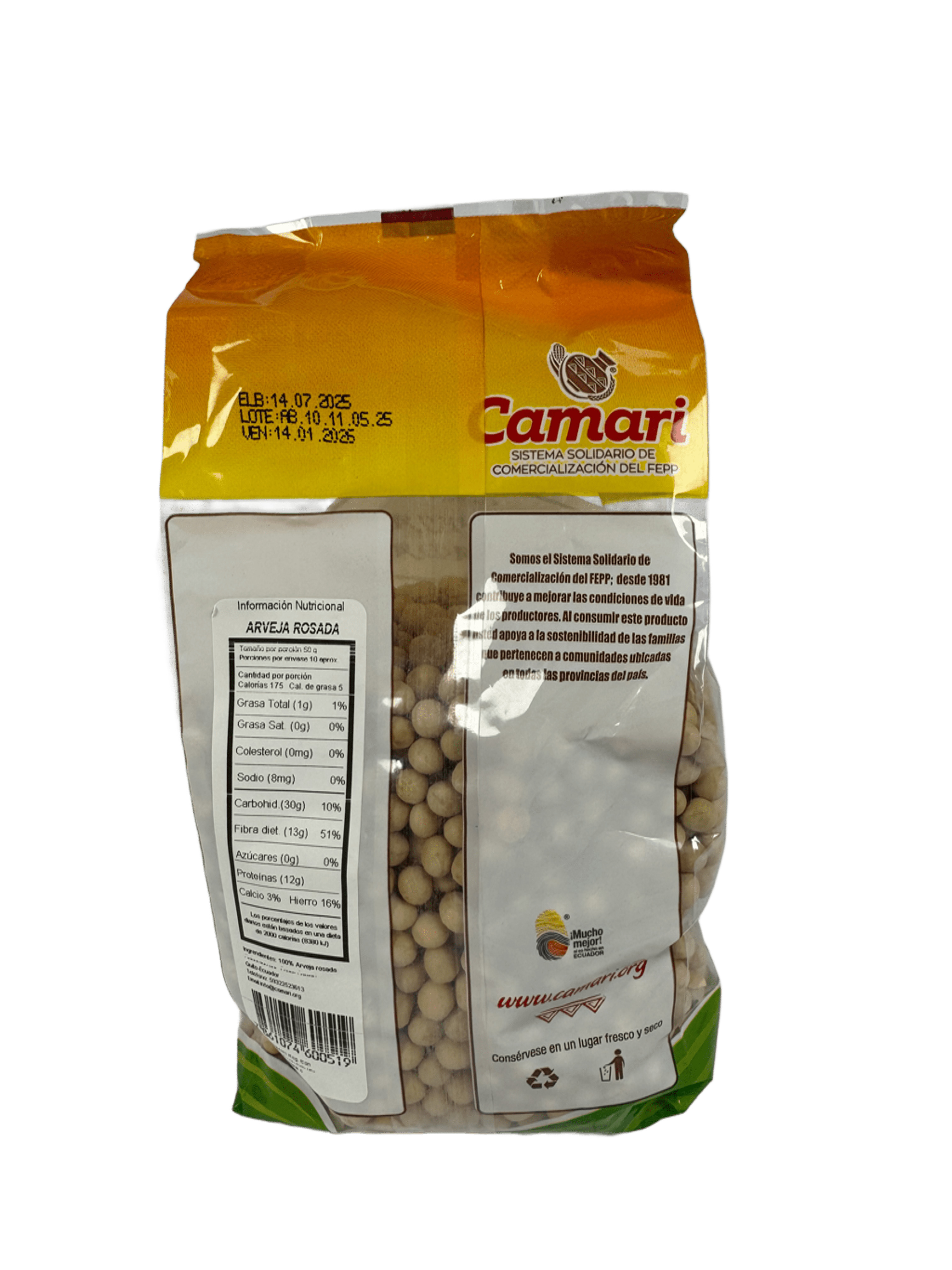 CAMARI - Arveja rosada