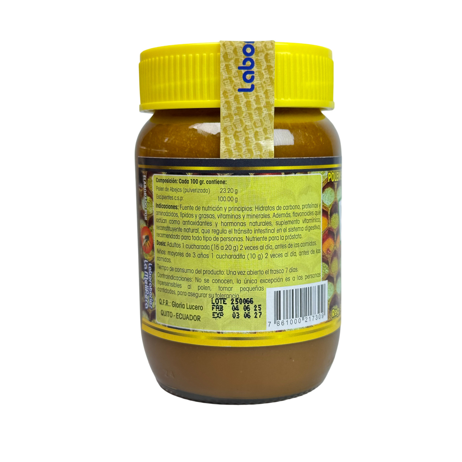 LA MELIFERA - Pan de Abejas