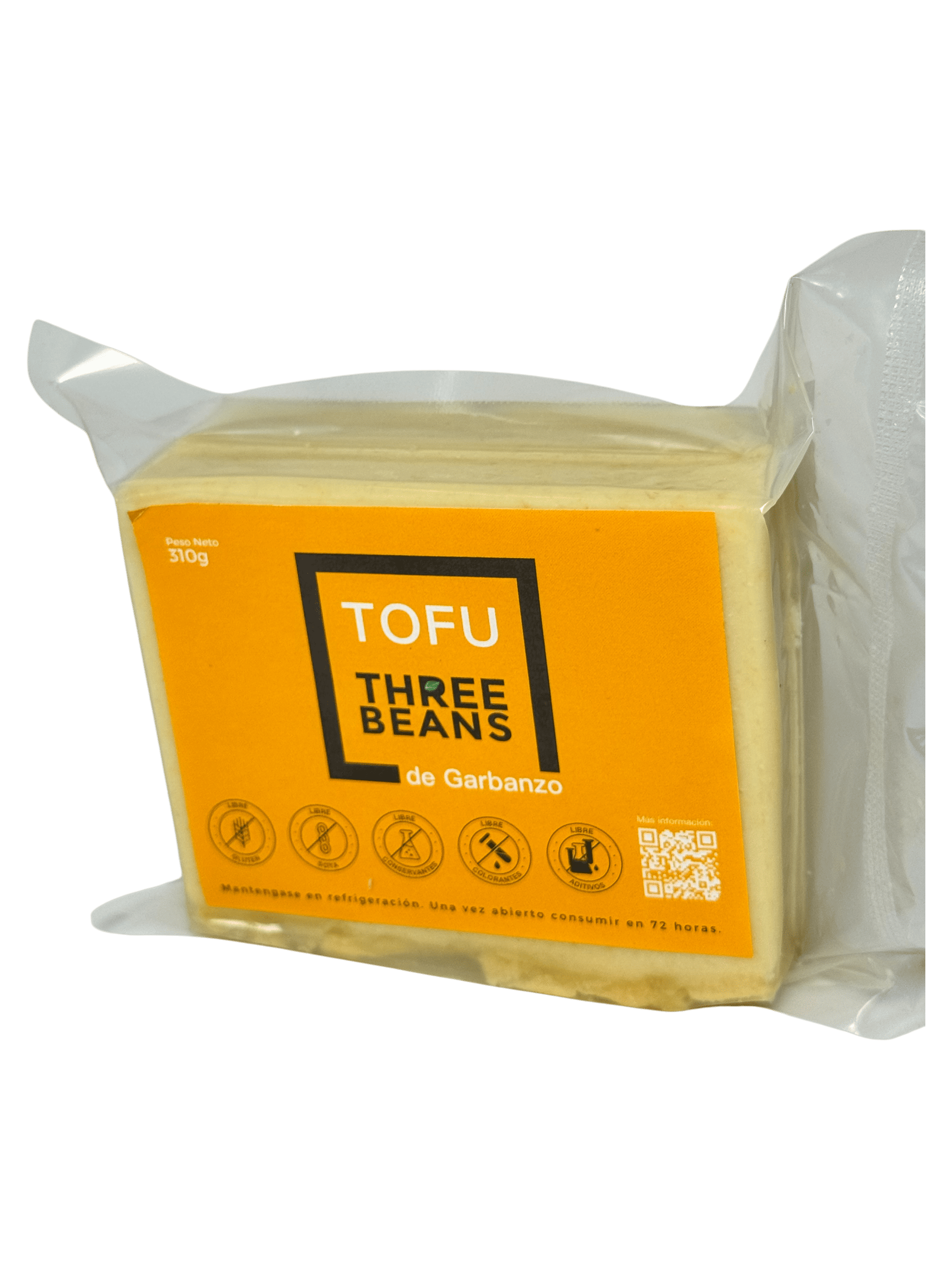 THREE BEANS - Tofu de Garbanzo