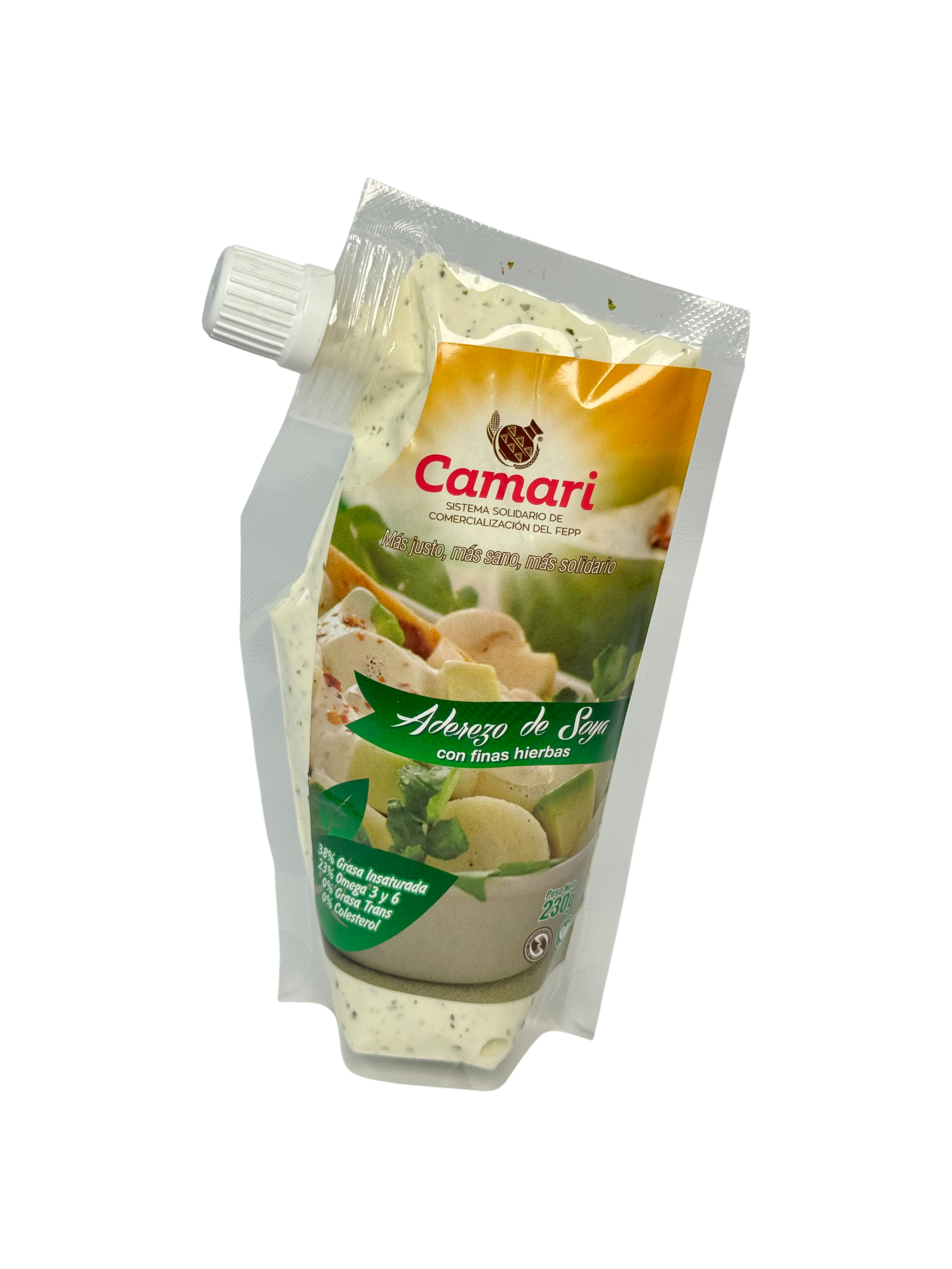 CAMARI - Aderezo de Soya con finas hierbas
