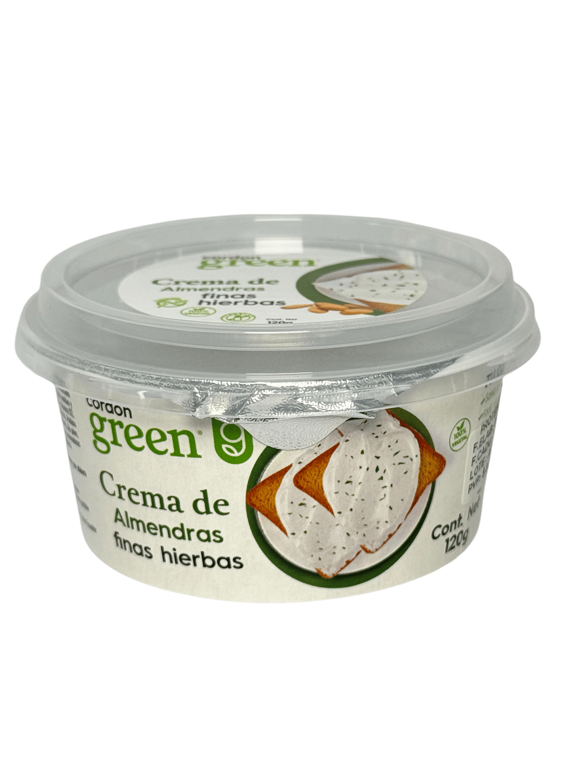 CORDON GREEN - Crema de almendras finas hierbas