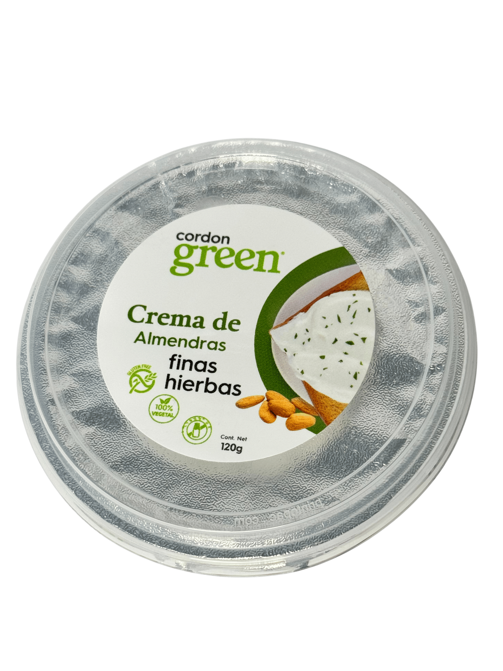 CORDON GREEN - Crema de almendras finas hierbas