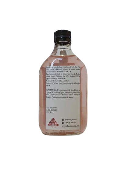 Destello Andino Licor Dulce Sabor Sandía 375mL