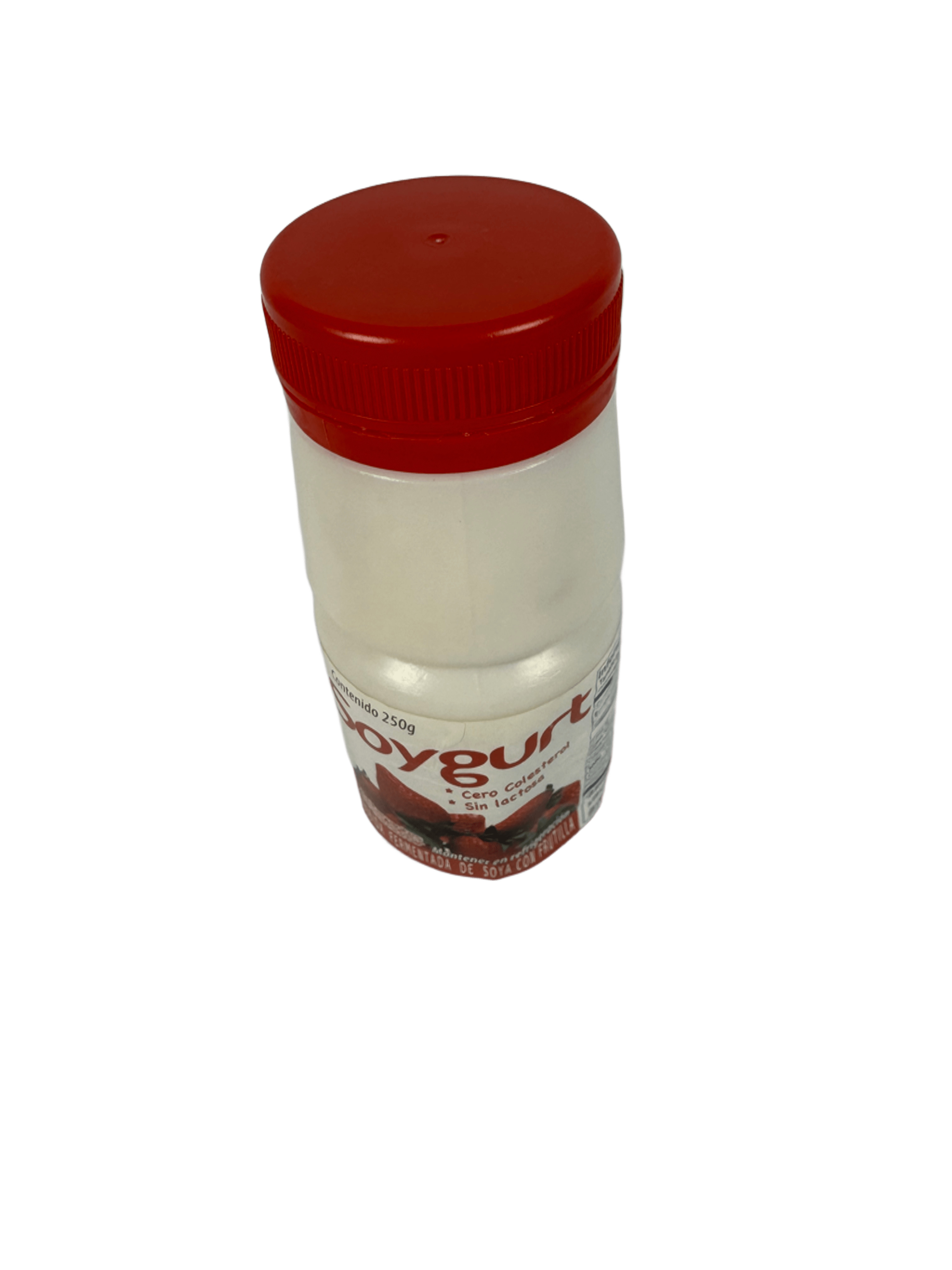 SOYGURT - Bebida fermentada de soya con frutilla