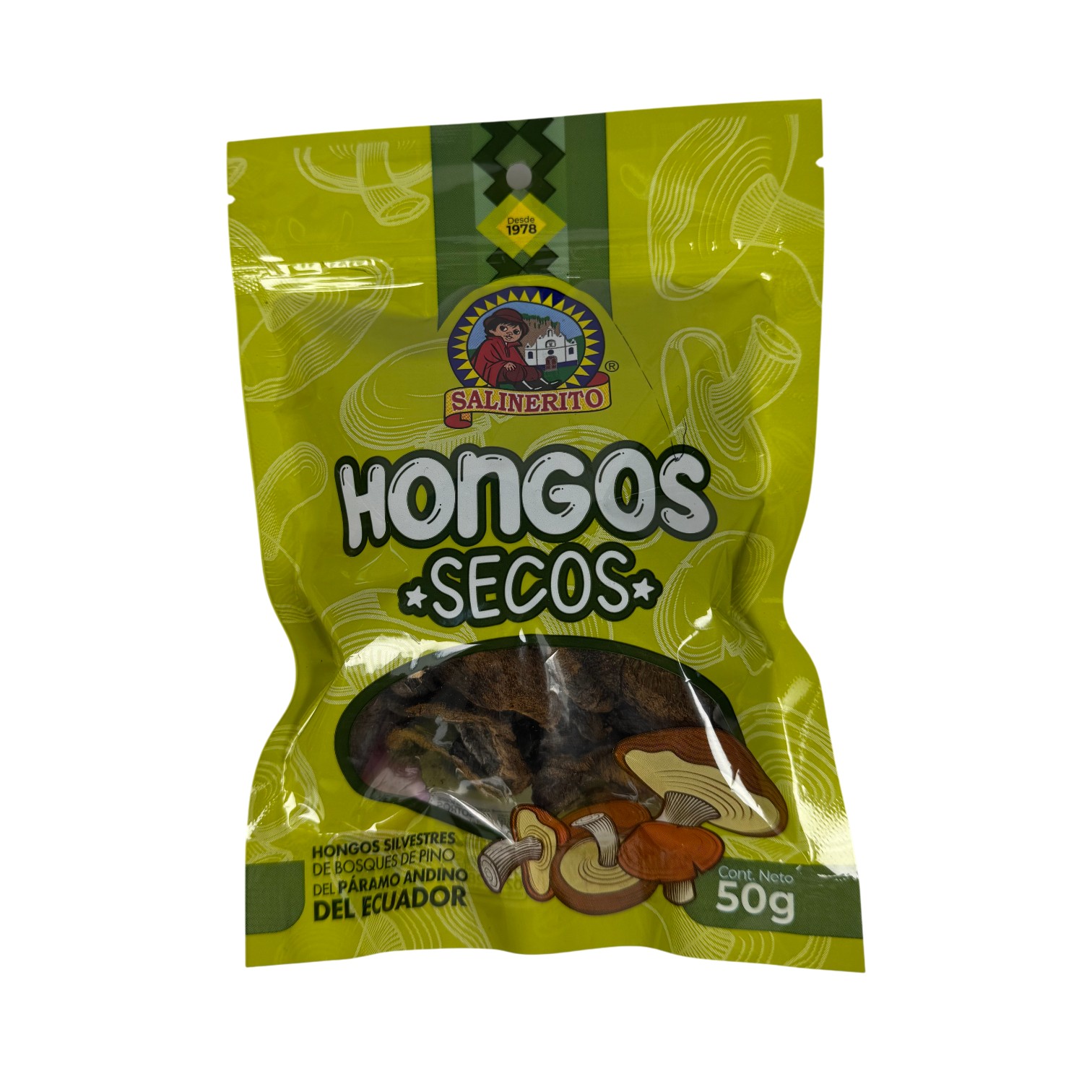 SALINERITO - Hongos secos
