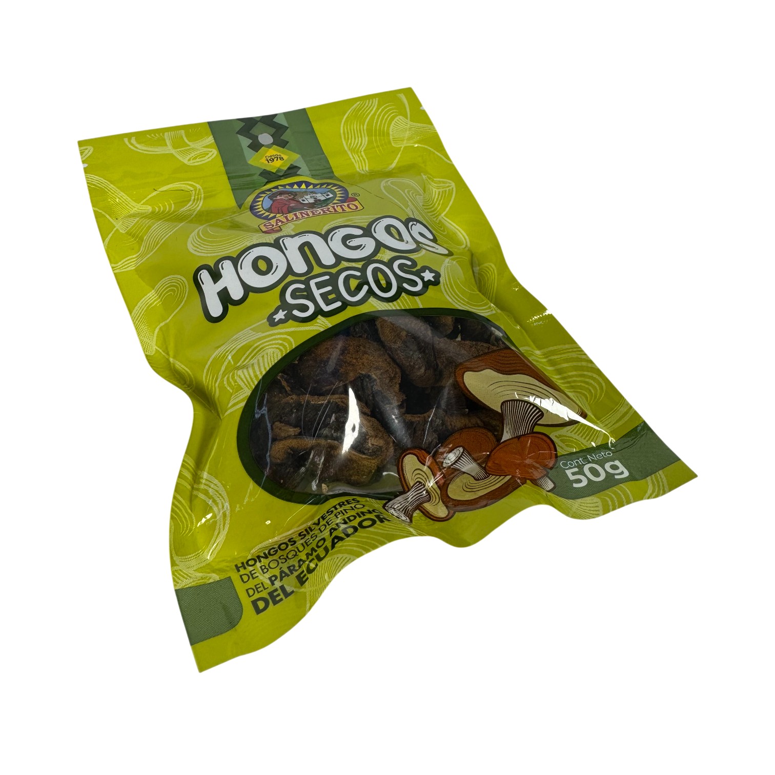SALINERITO - Hongos secos