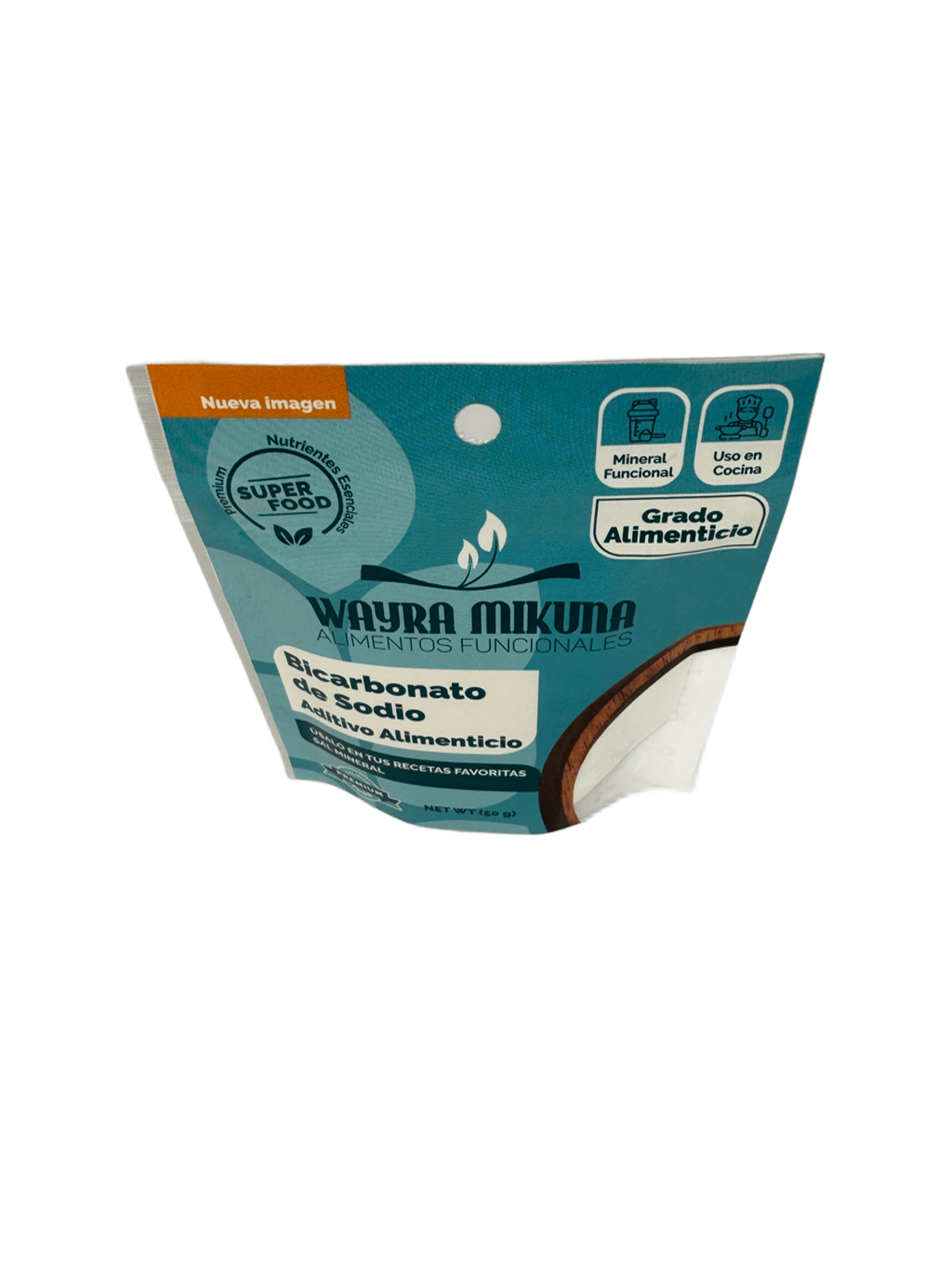 SUPER FOOD - Bicarbonato de sodio - sal mineral