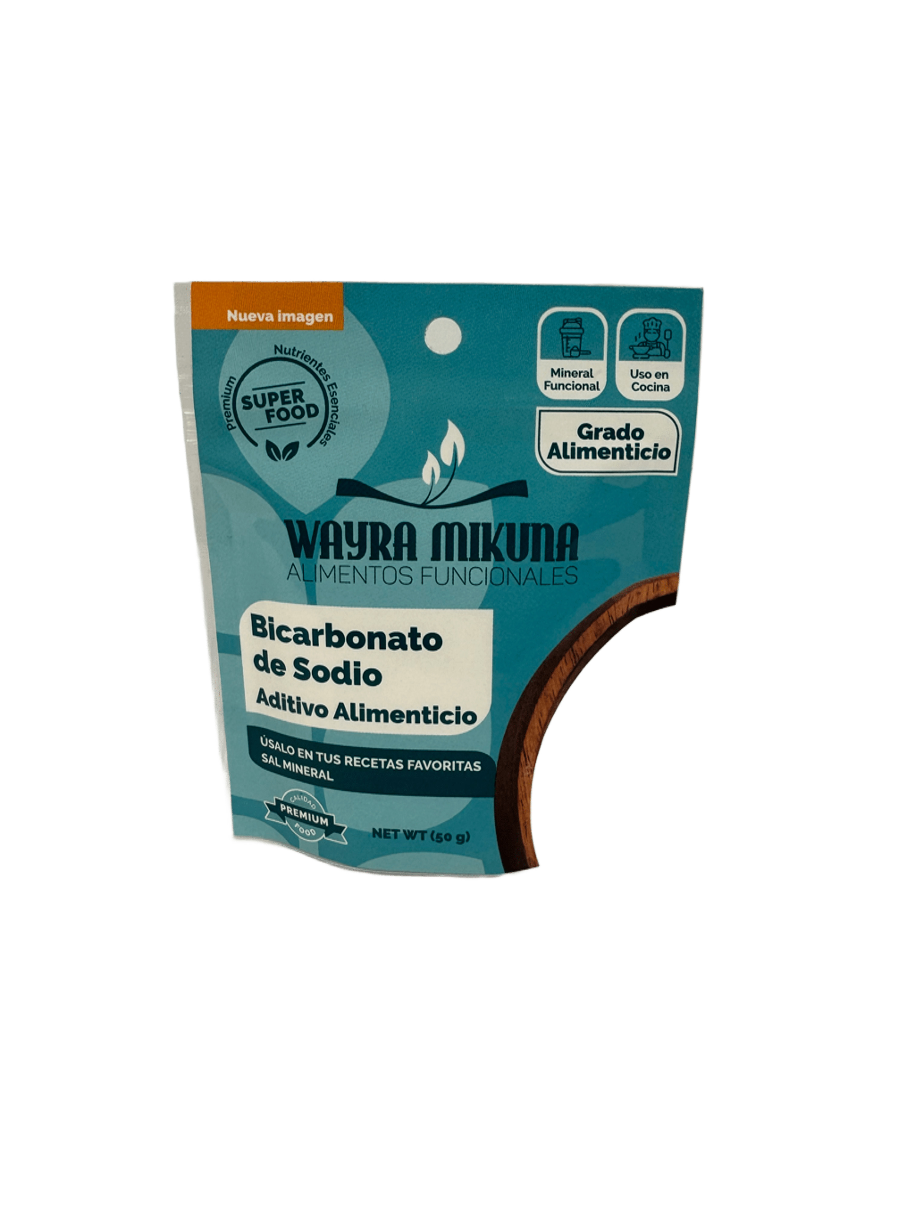 SUPER FOOD - Bicarbonato de sodio - sal mineral