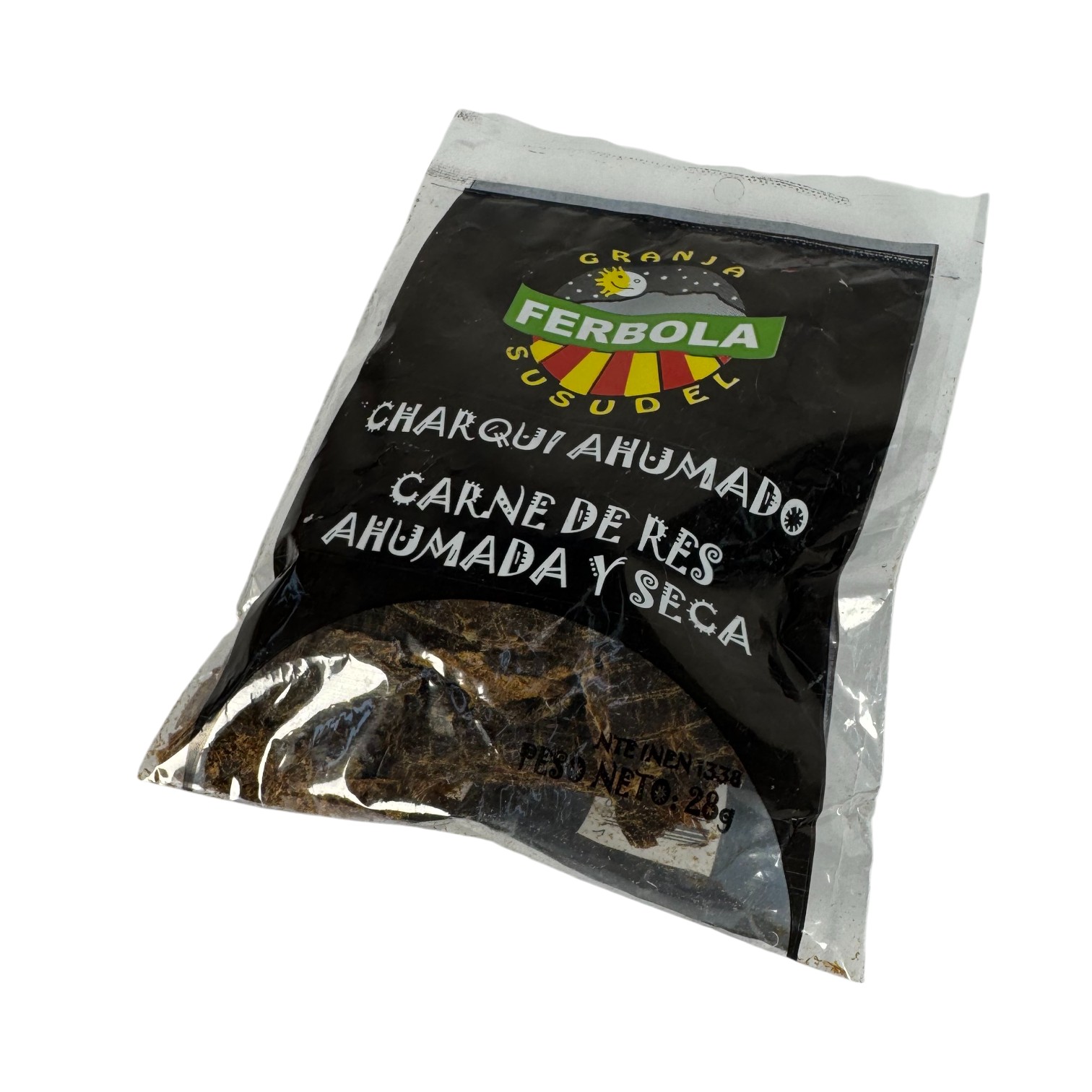 FERBOLA - Charqui ahumado - carne de res ahumada y seca