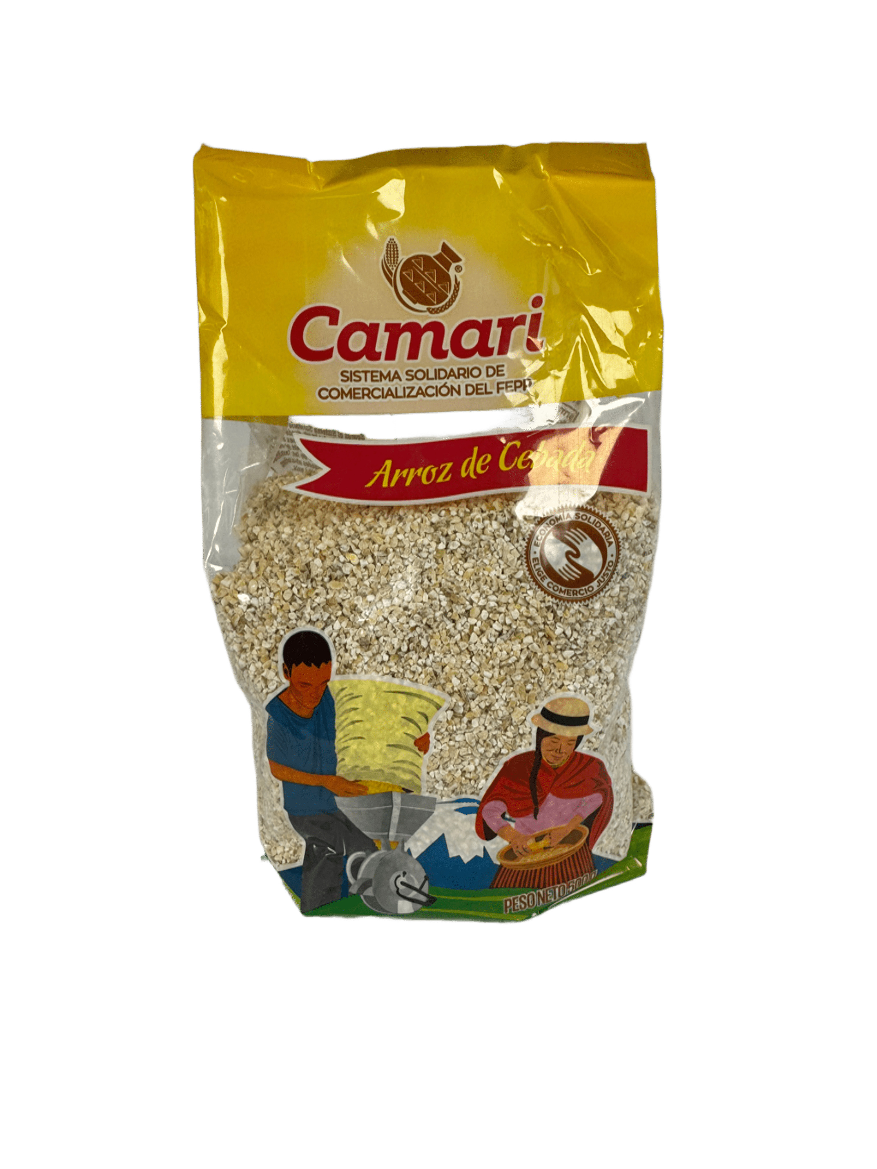 CAMARI - Arroz de cebada