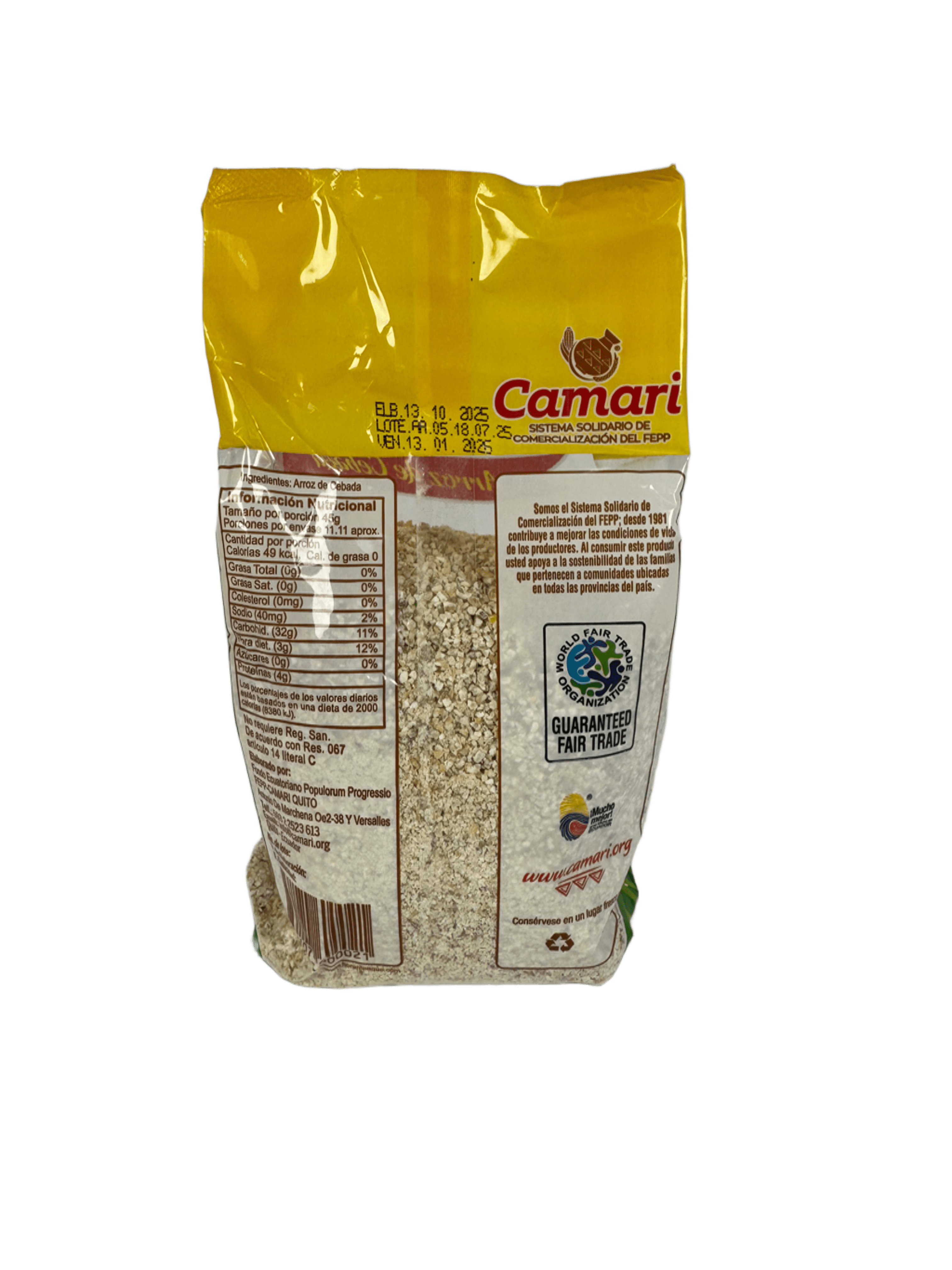 CAMARI - Arroz de cebada