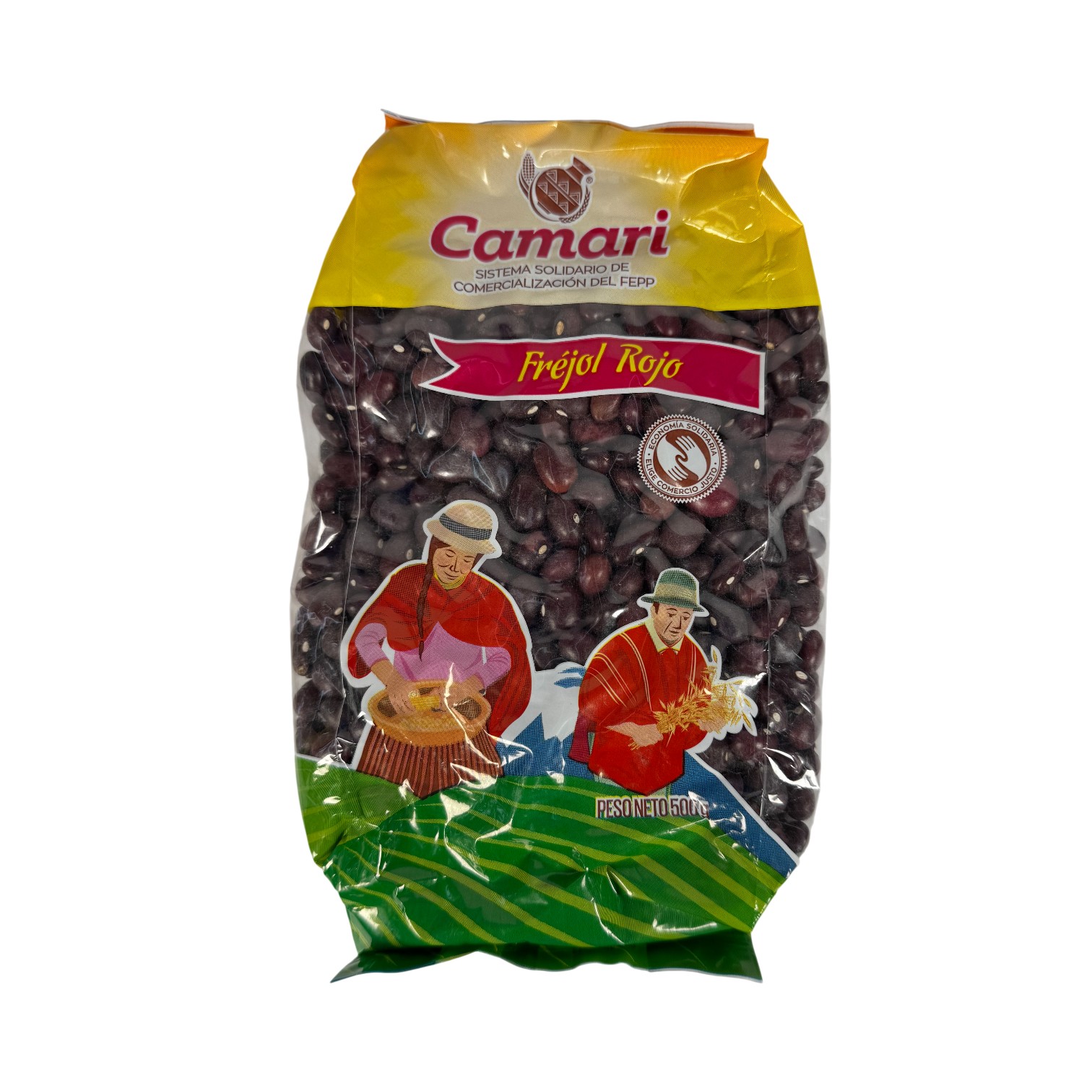 CAMARI - frejol rojo