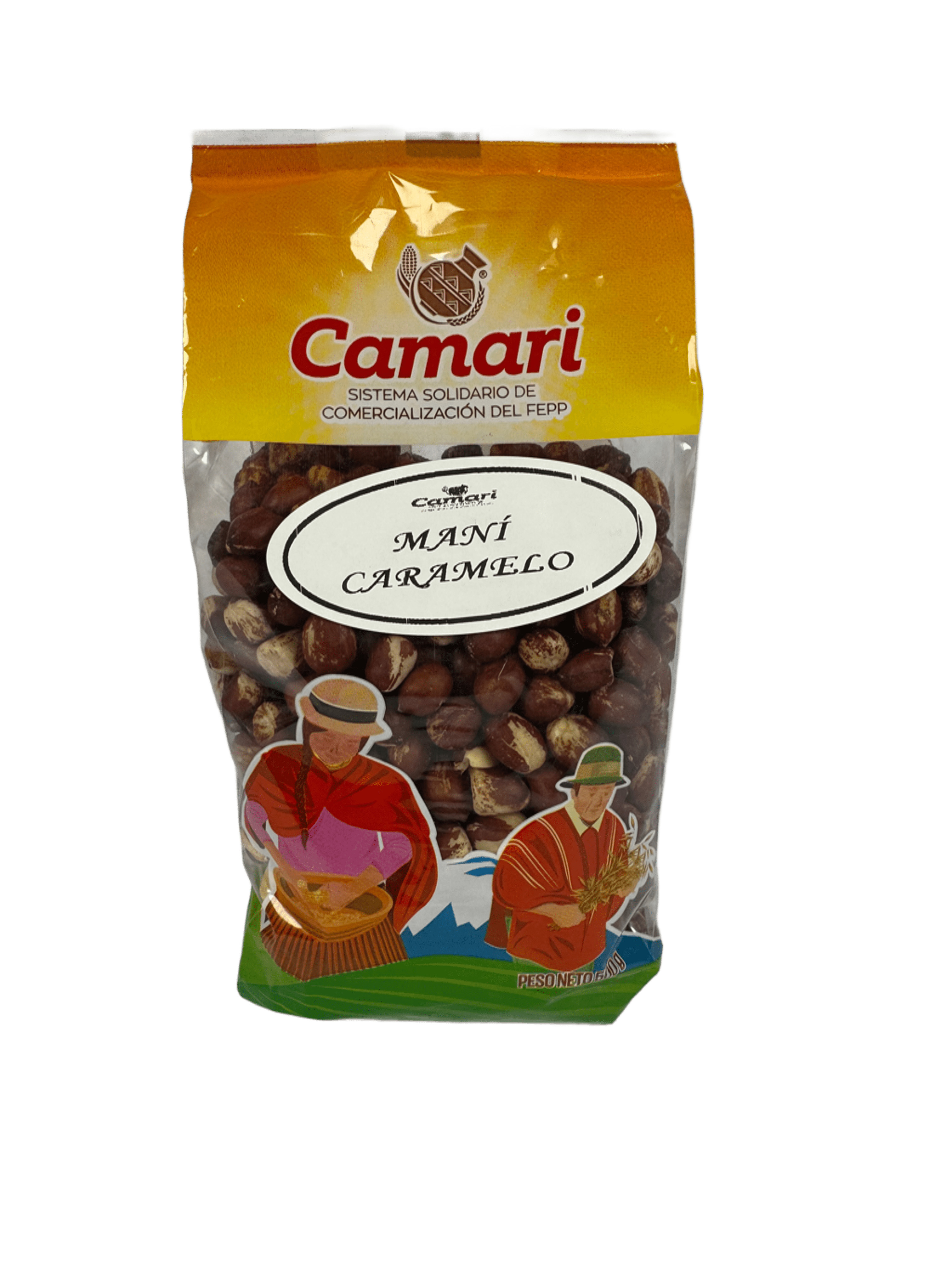 CAMARI - Maní caramelo