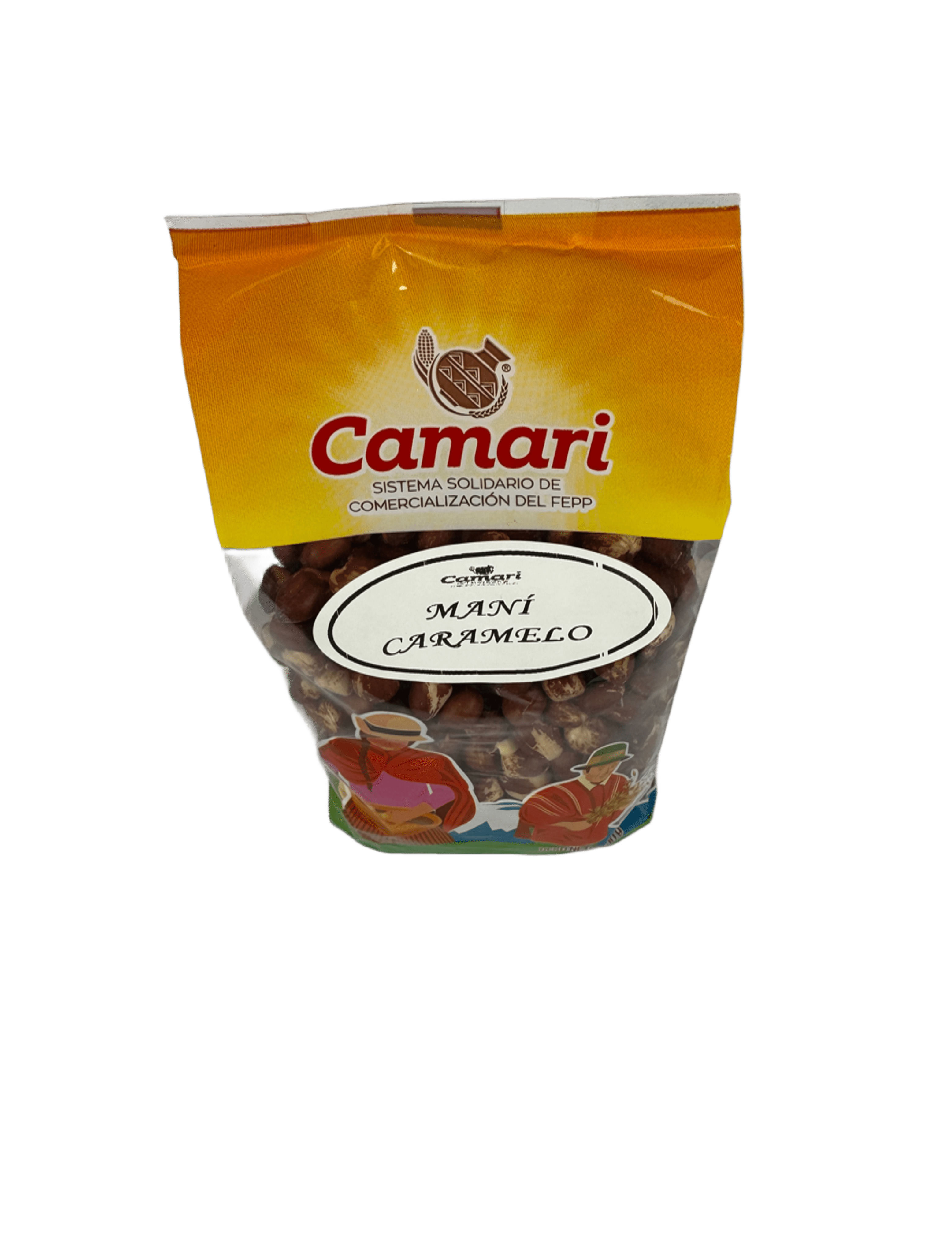 CAMARI - Maní caramelo