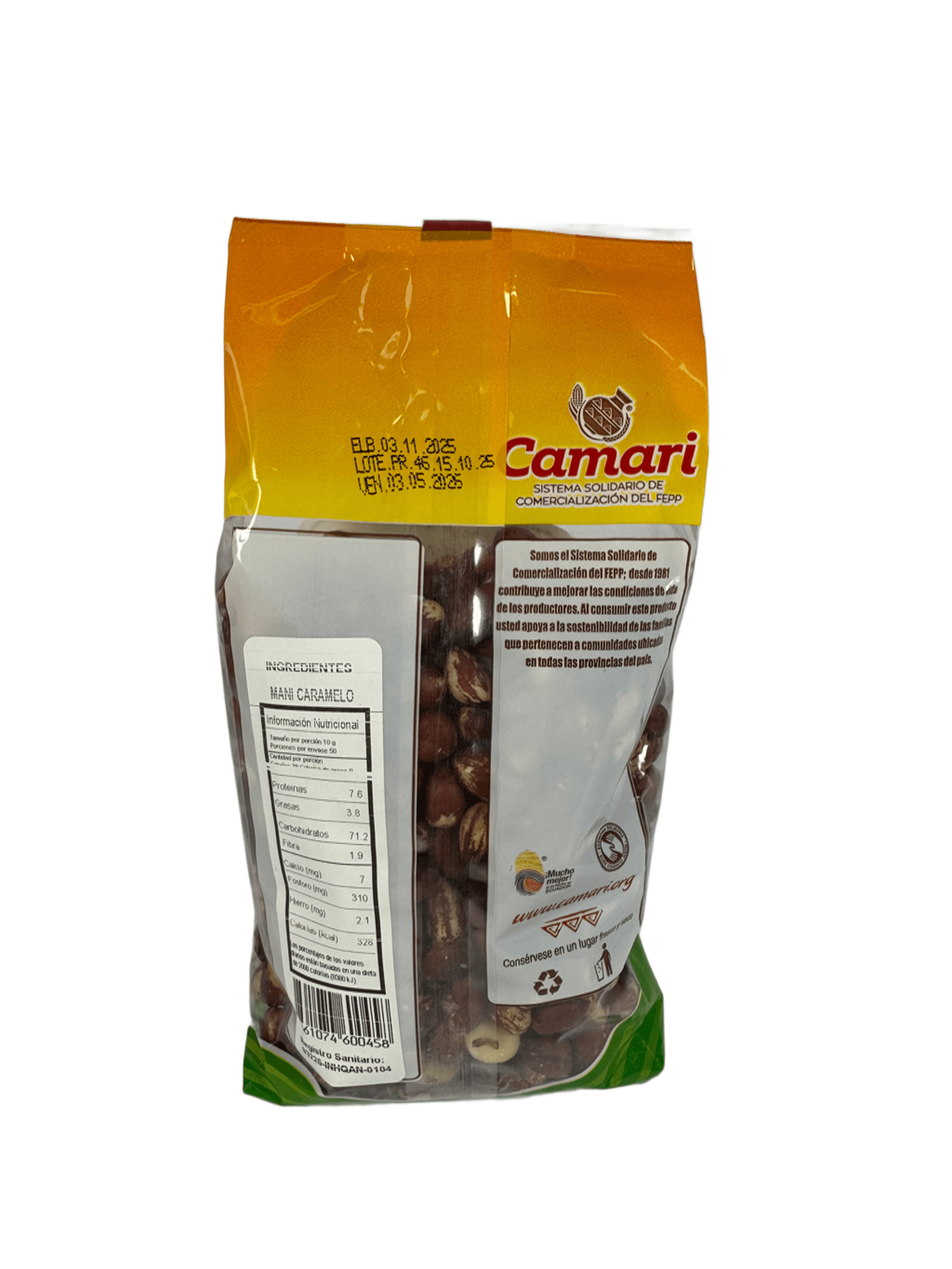 CAMARI - Maní caramelo