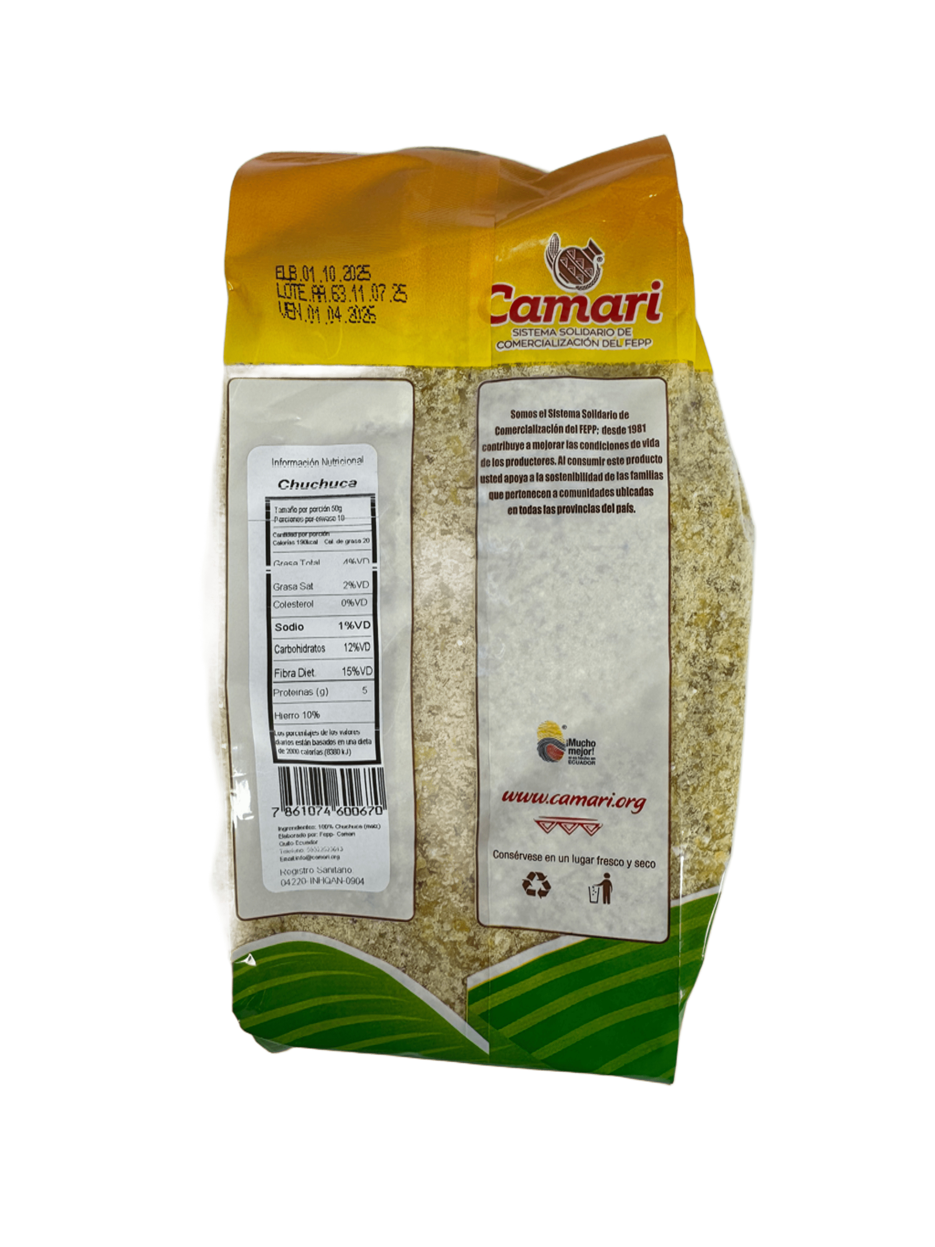 CAMARI - Chuchuca
