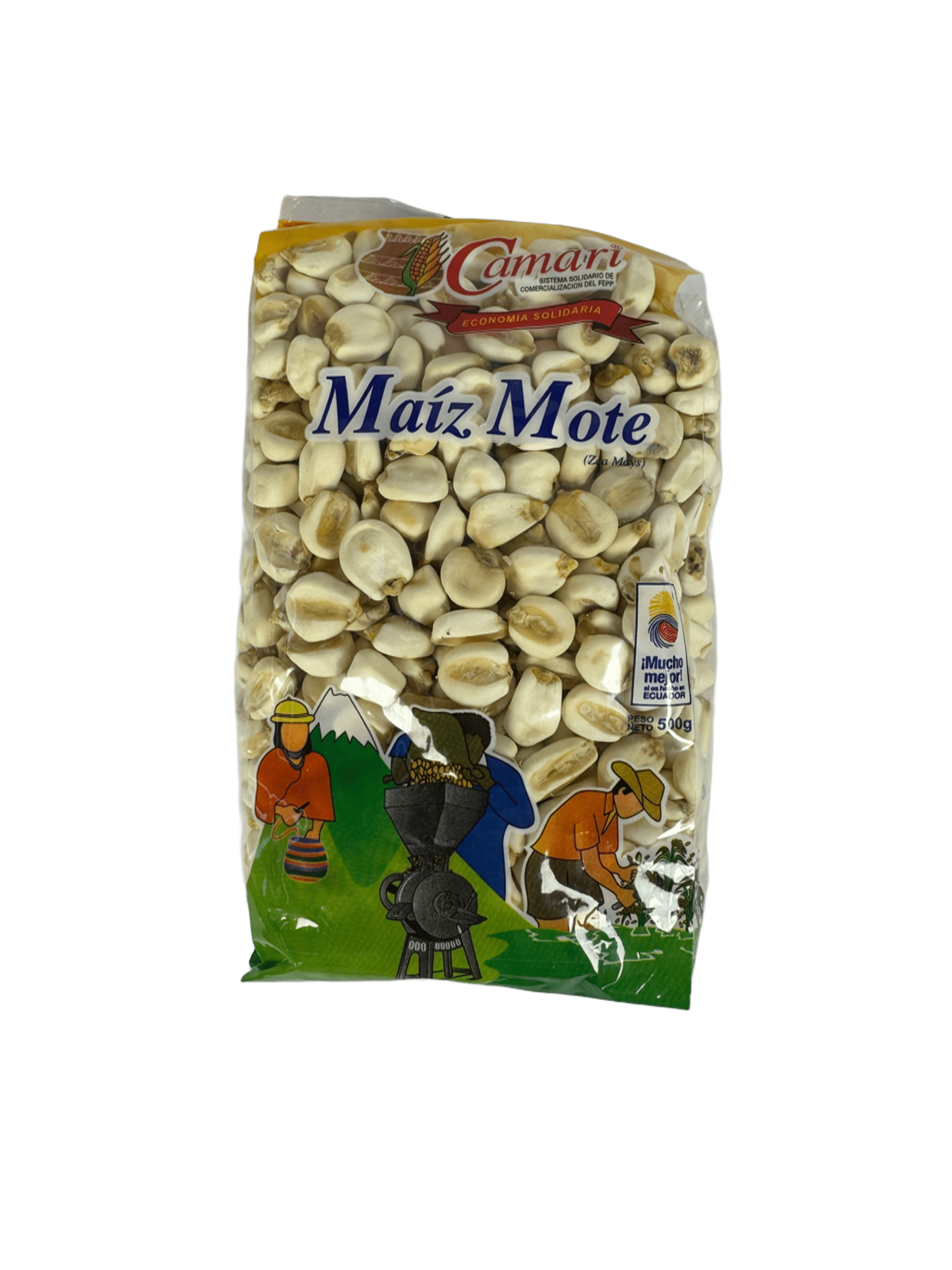 CAMARI - Maíz mote