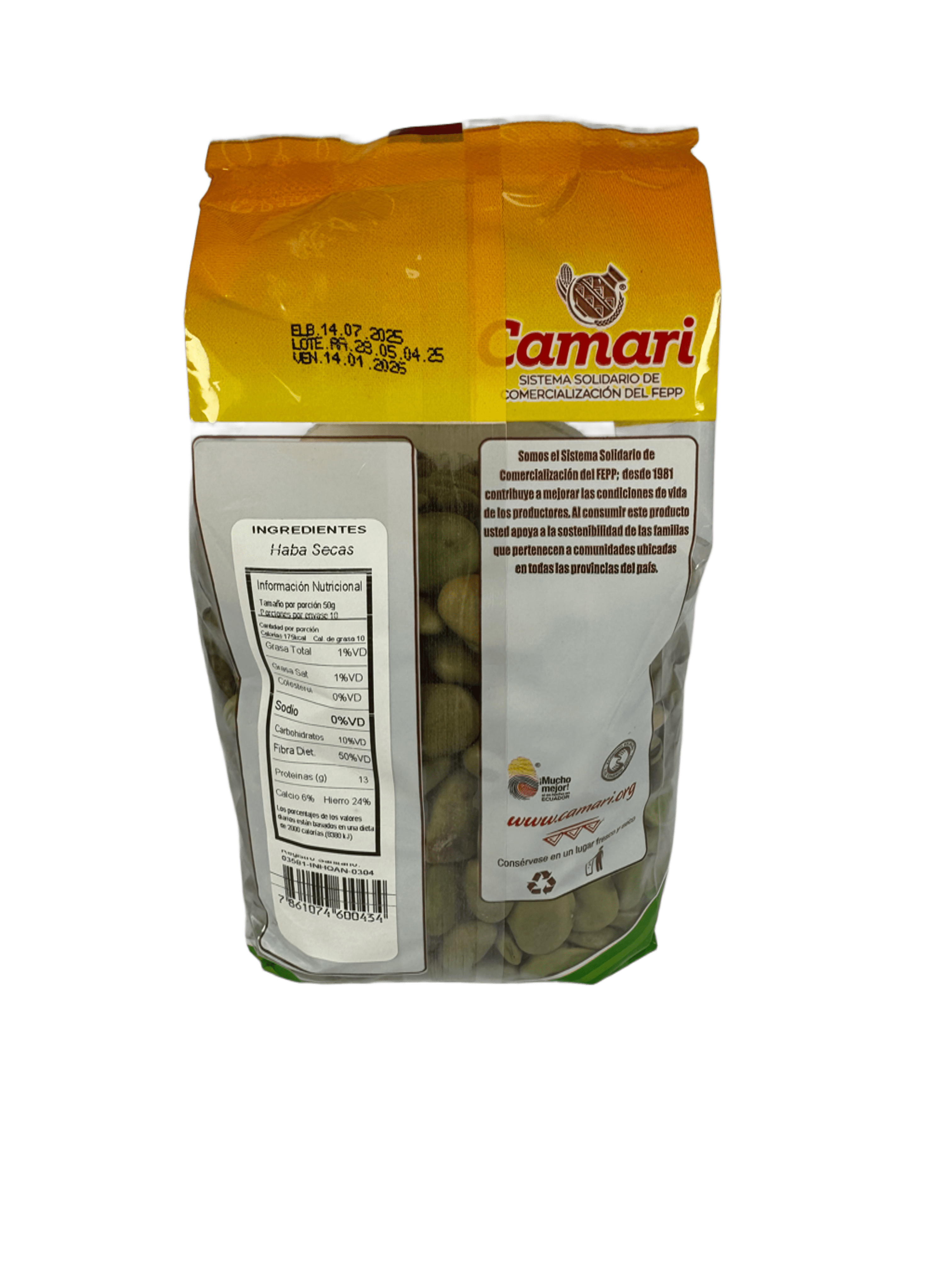 CAMARI - Habas secas